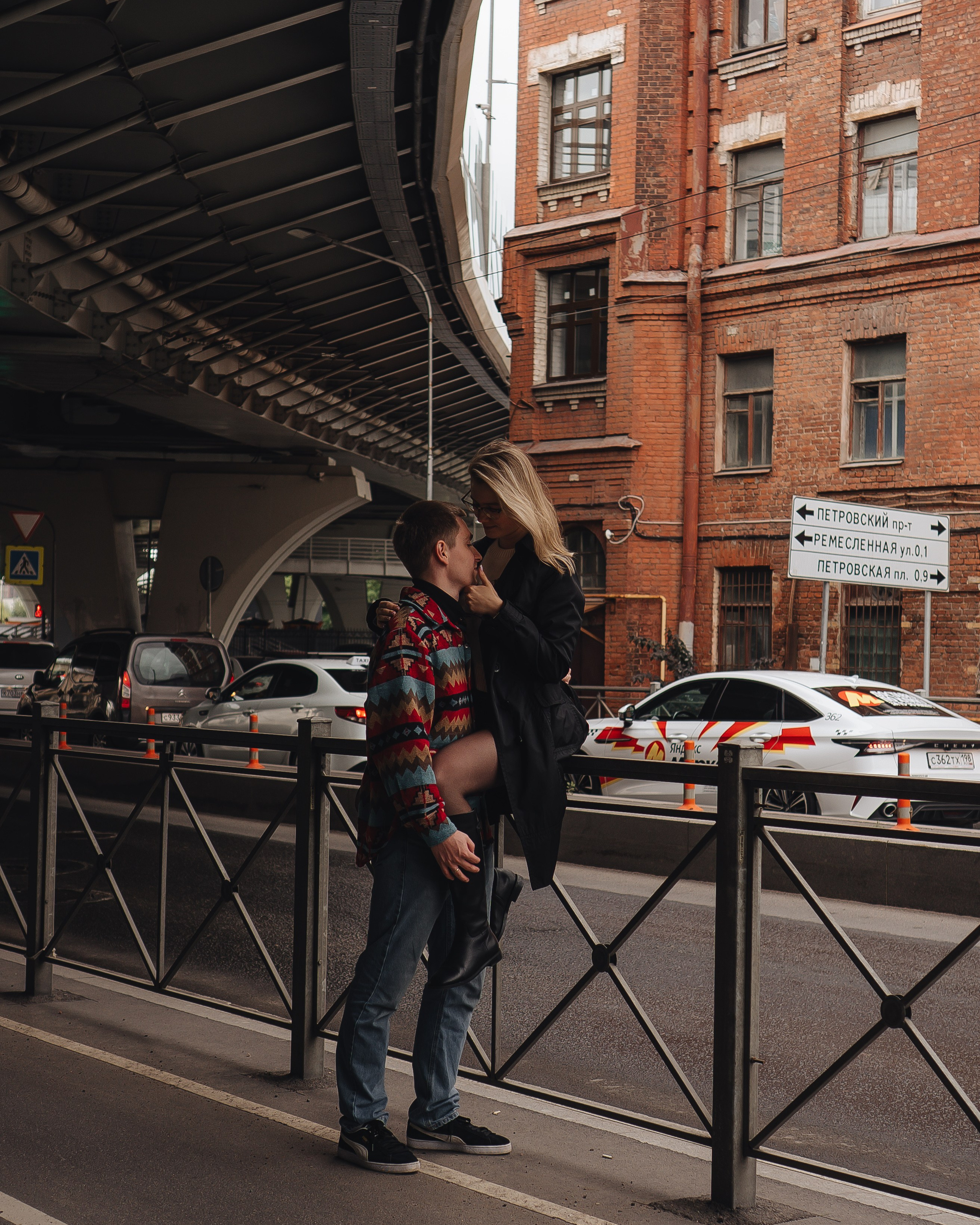 ЛЮБОВЬ В&nbsp;САНТК-ПЕТЕРБУРГЕ