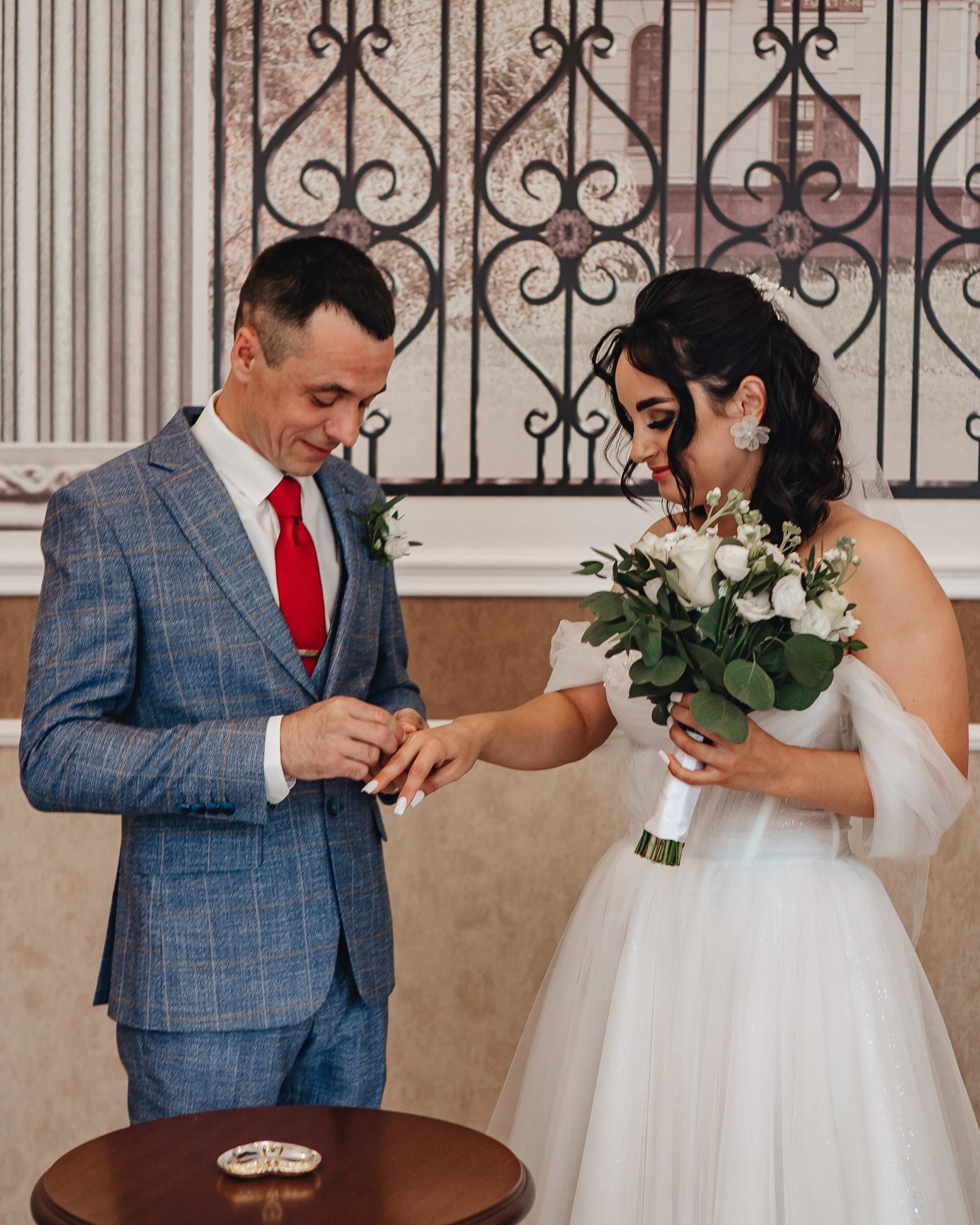 СВАДЕБНАЯ СЬЕМКА В&nbsp;ЗАГСЕ НА&nbsp;МОСКОВСКОМ ПРОСПЕКТЕ