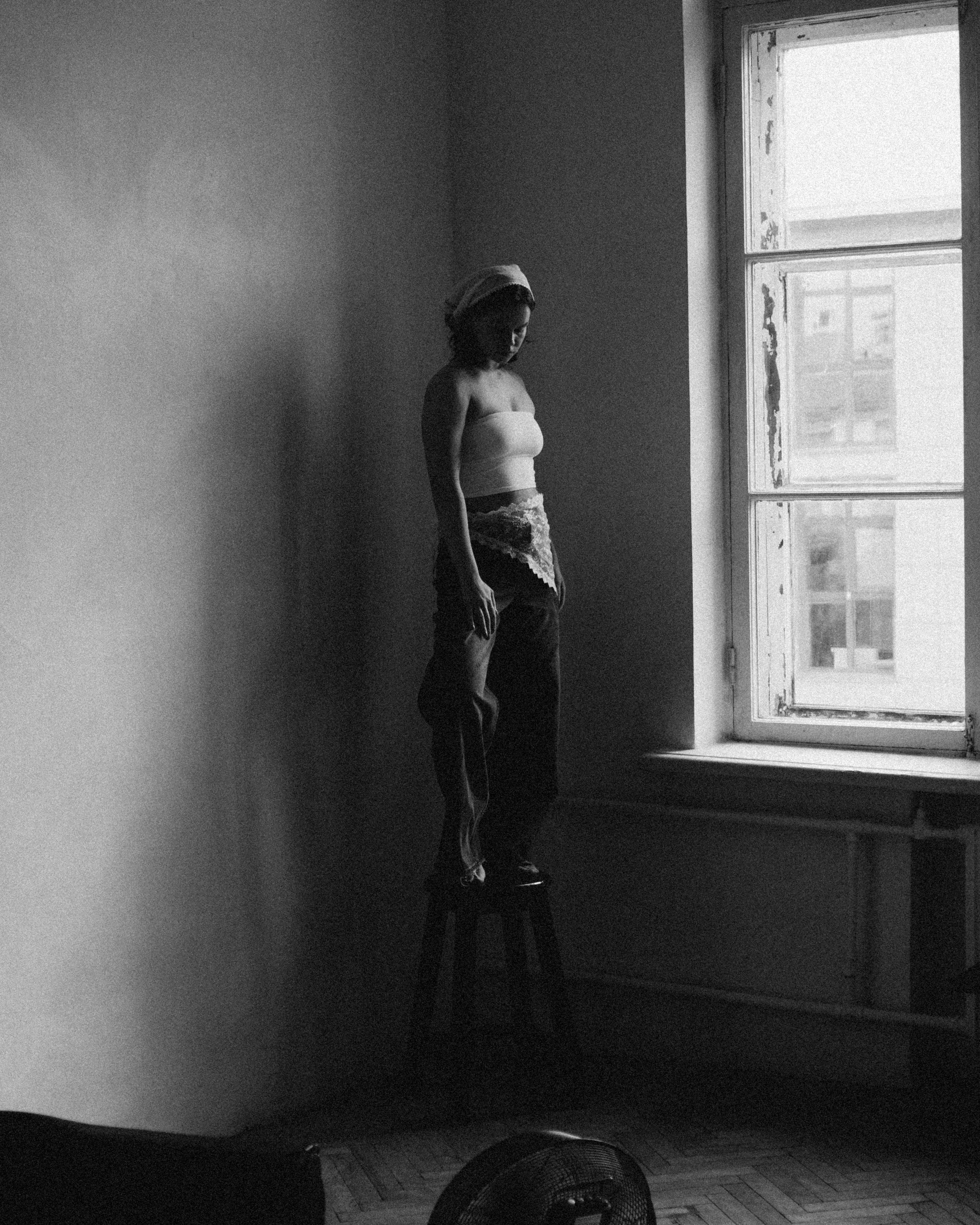 студийная для девушки