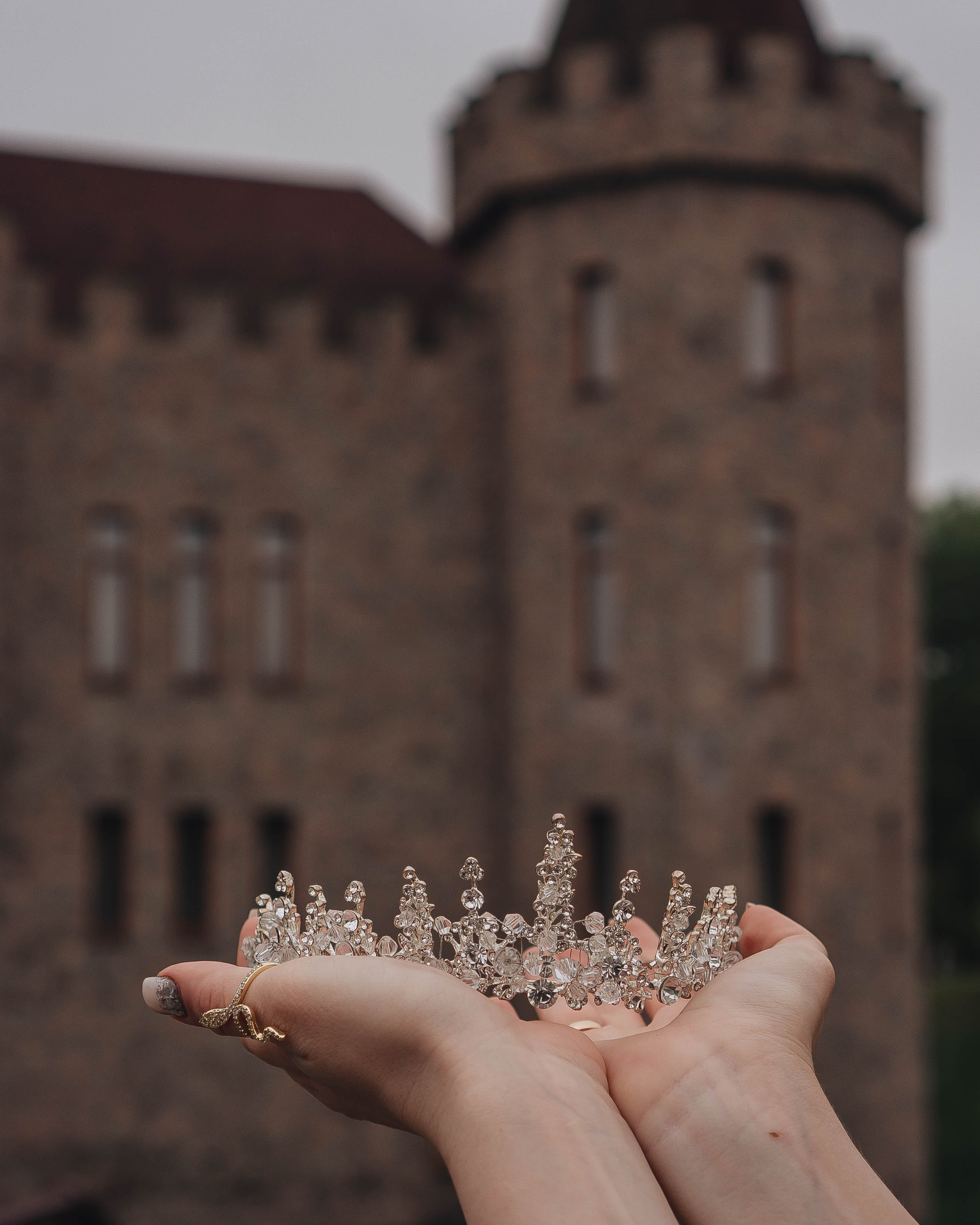 Фотосессия в&nbsp;замке