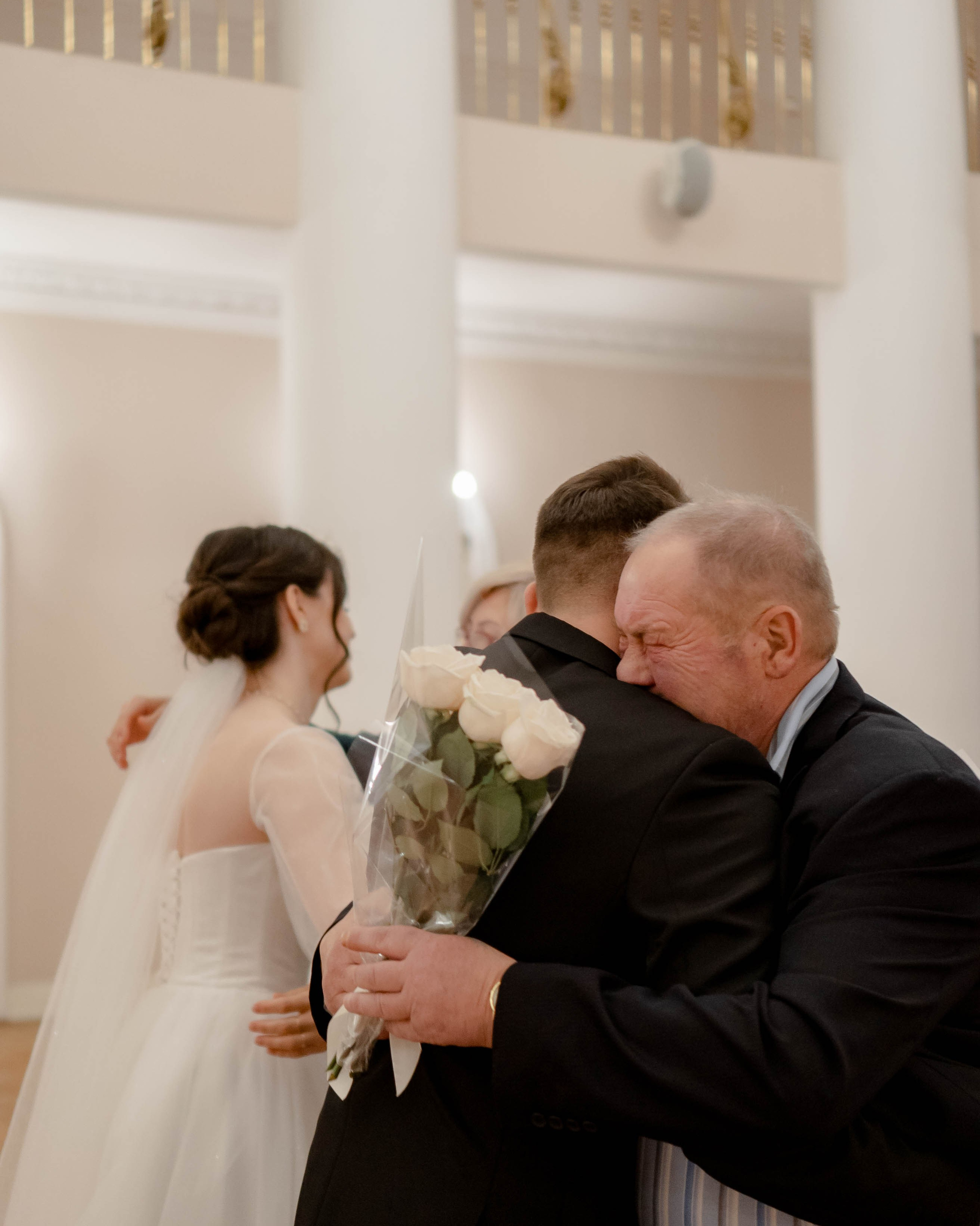 РЕПОРТАЖ В ЗАГСЕ