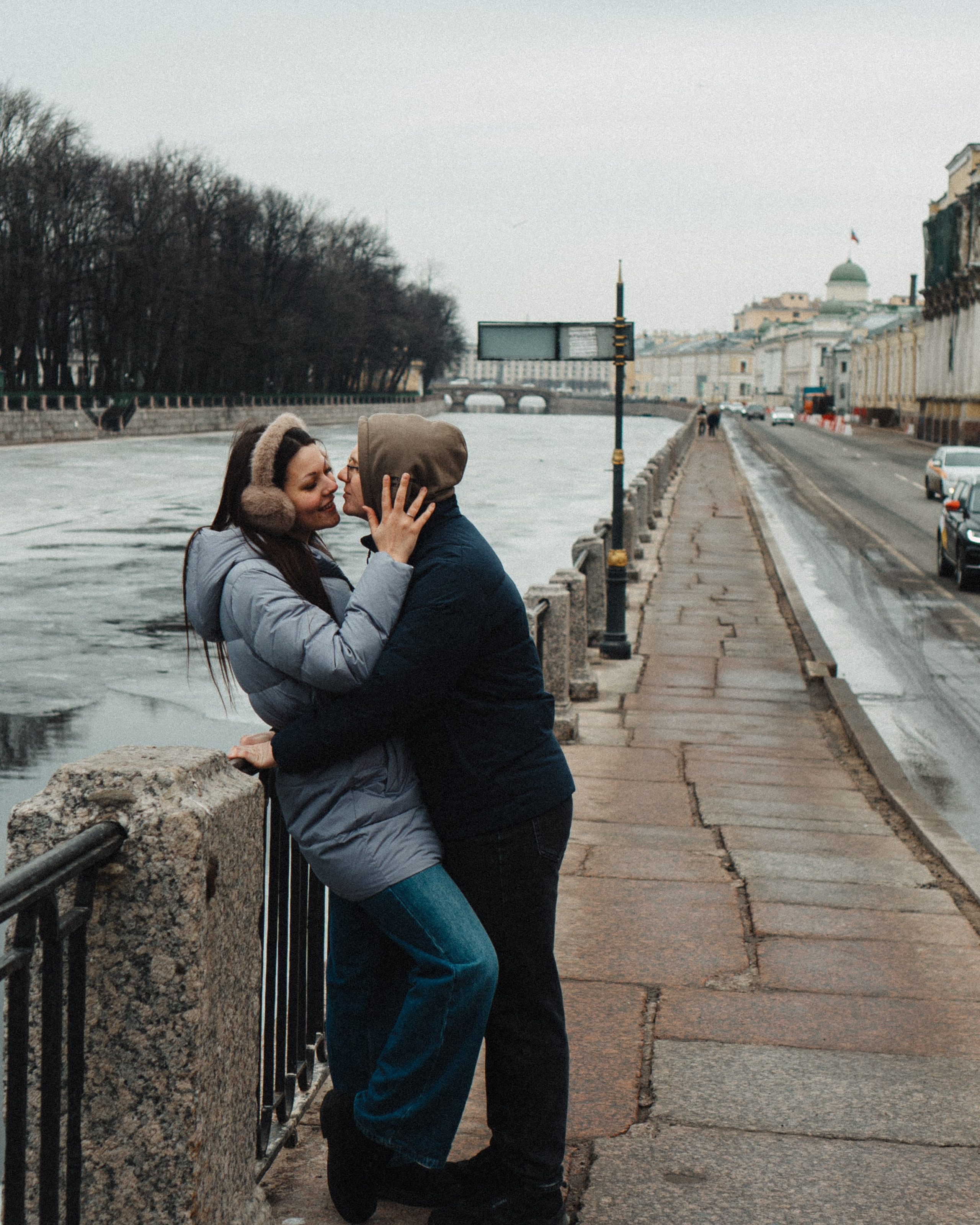 весеняя прогулка