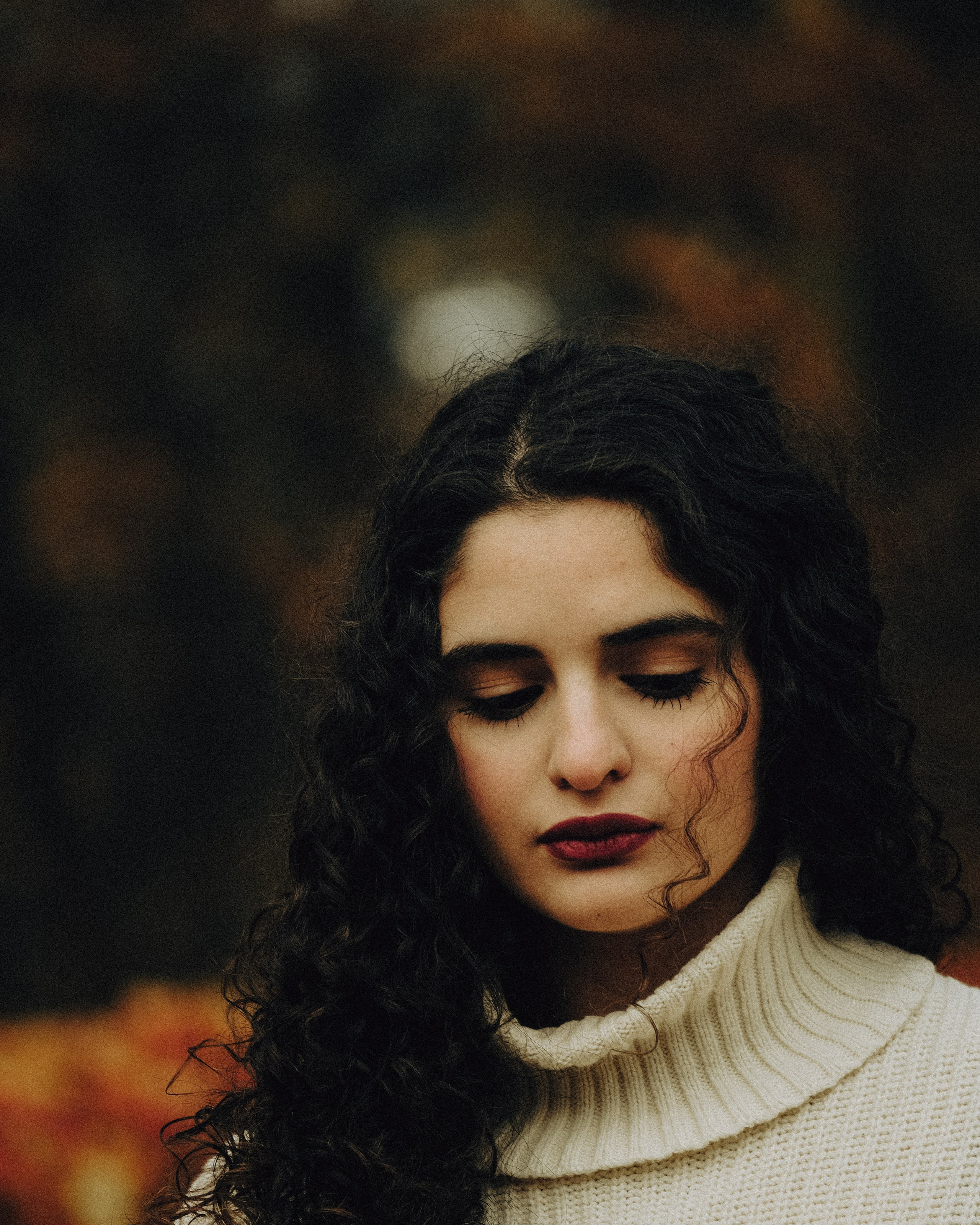 осеняя прогулка