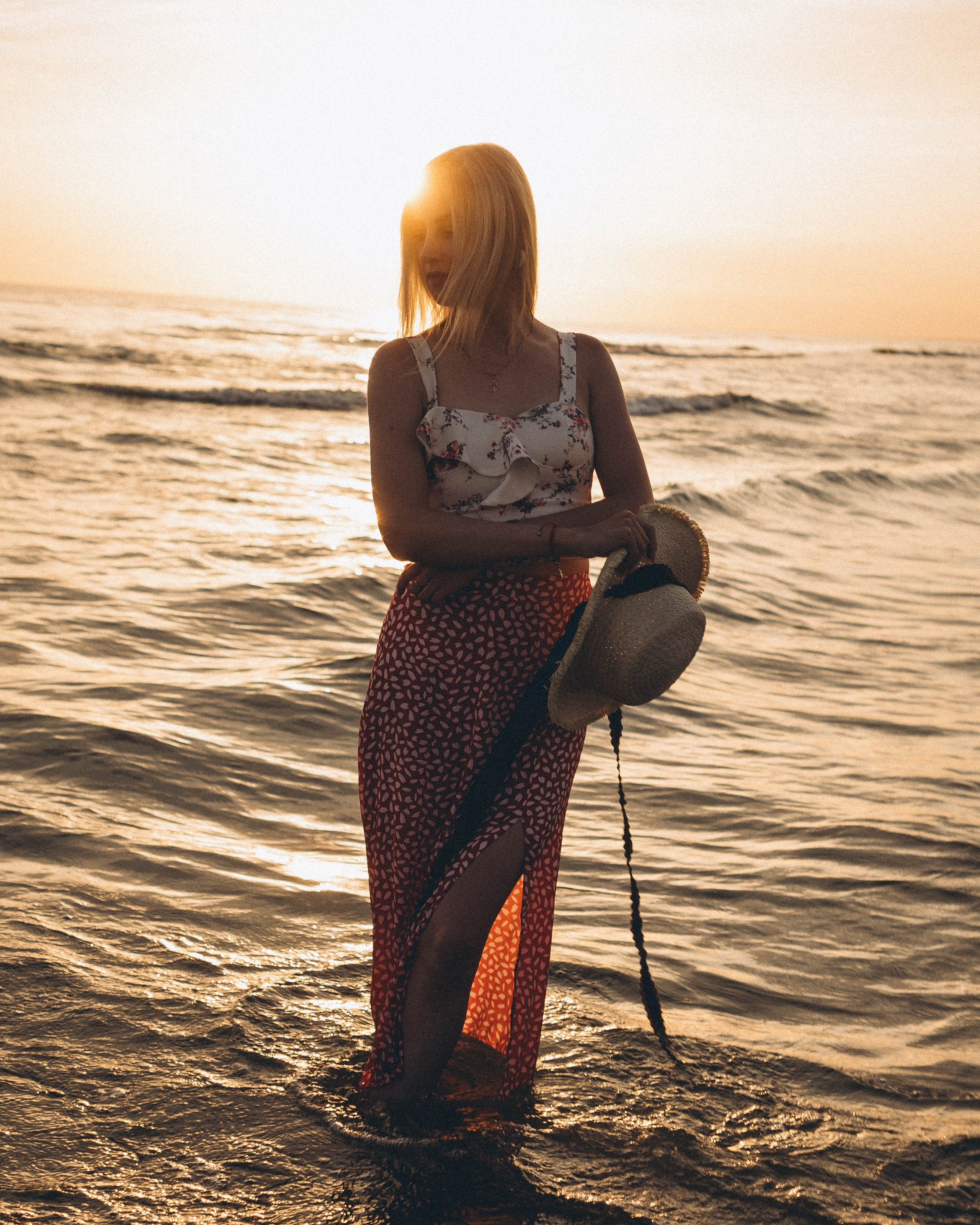 Июльский вечер на&nbsp;берегу черного моря