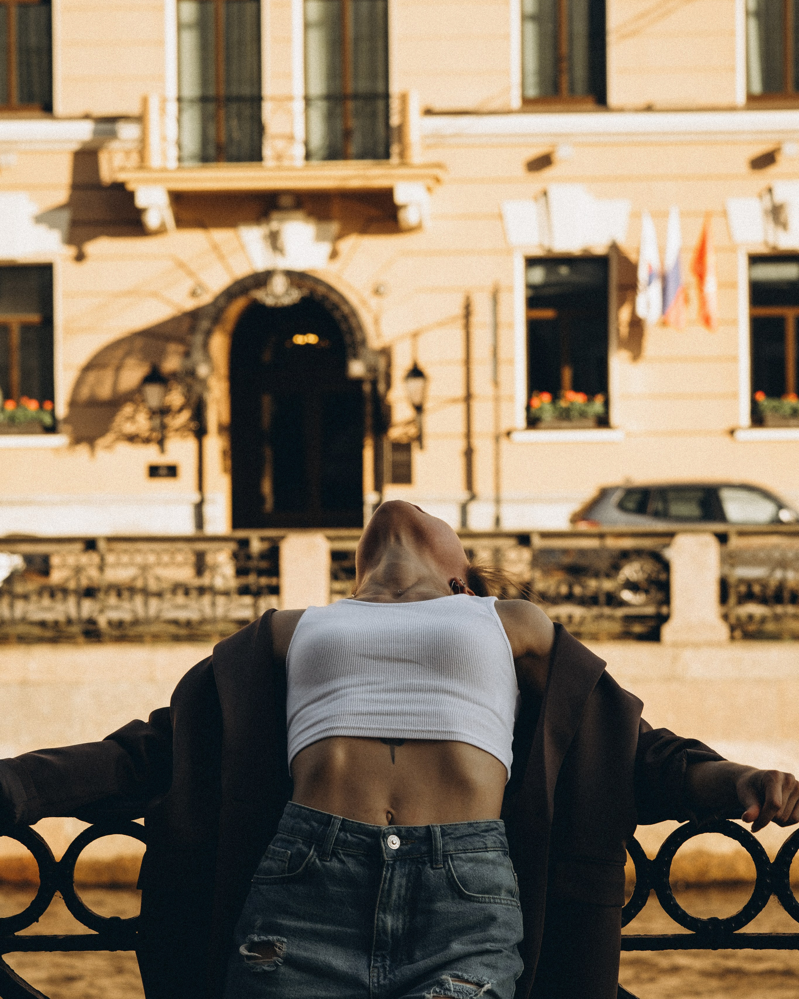 ПРОГУЛКА НА&nbsp;ЗАКАТЕ ПОО ЦЕНТРУ