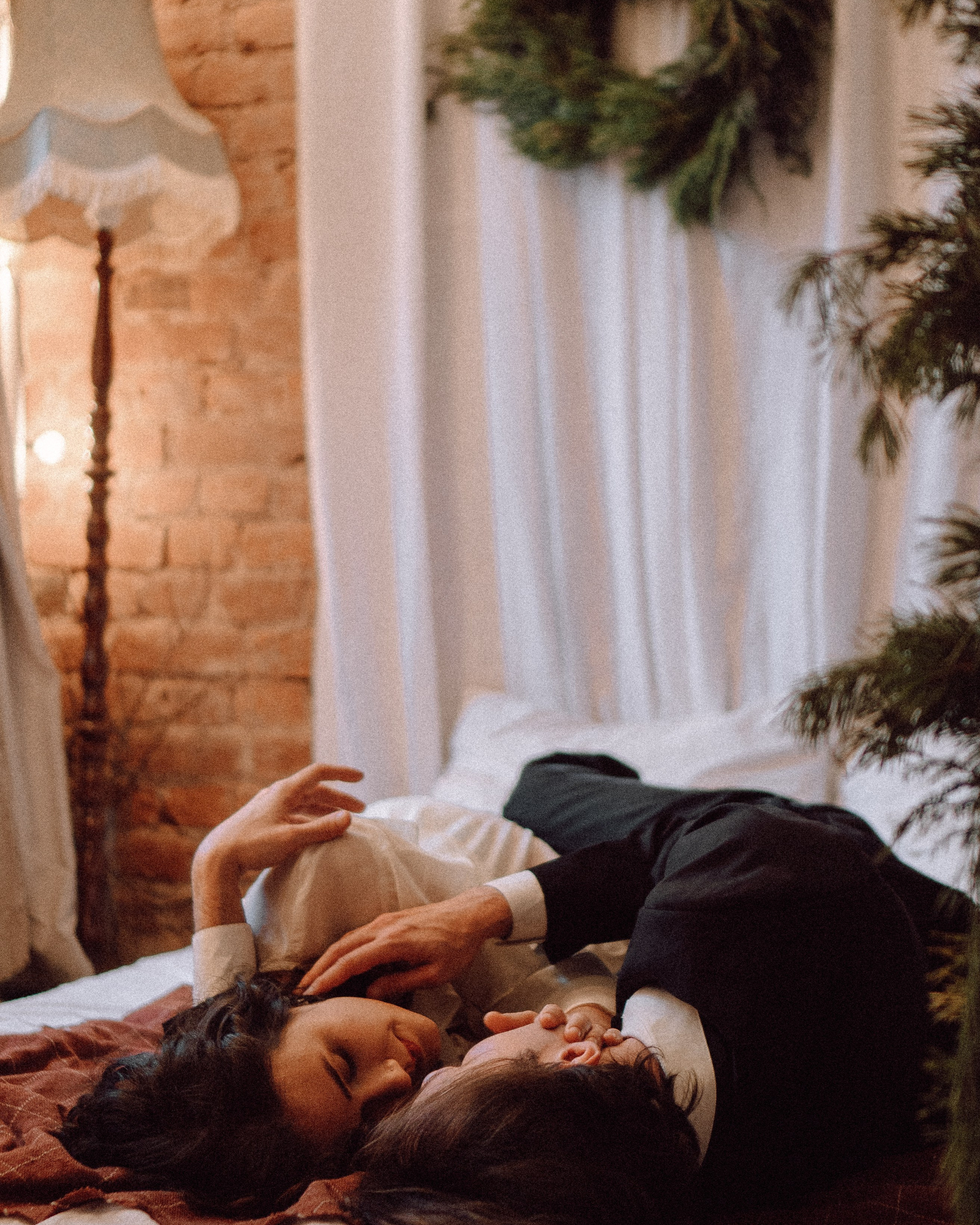 УТРО ЖЕНИХА И&nbsp;НЕВЕСТЫ В&nbsp;ФОТОСТУДИИ И&nbsp;ОСНОВНАЯ ФОТОСЕСИСИЯ ЗИМОЙ