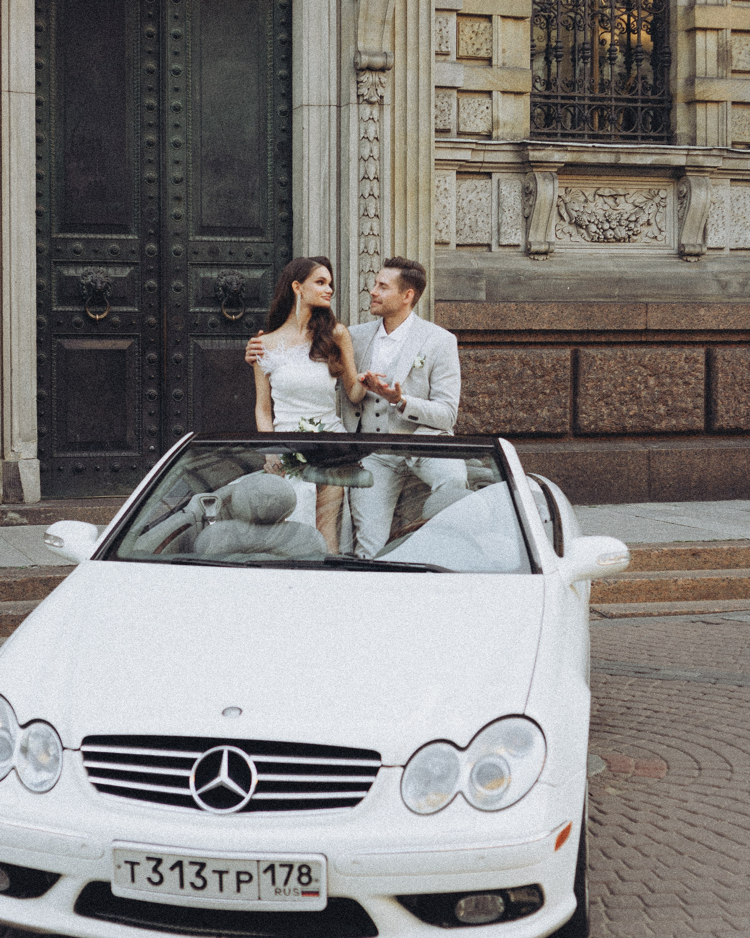 Свадебная сьемка у&nbsp;академии Штиглица