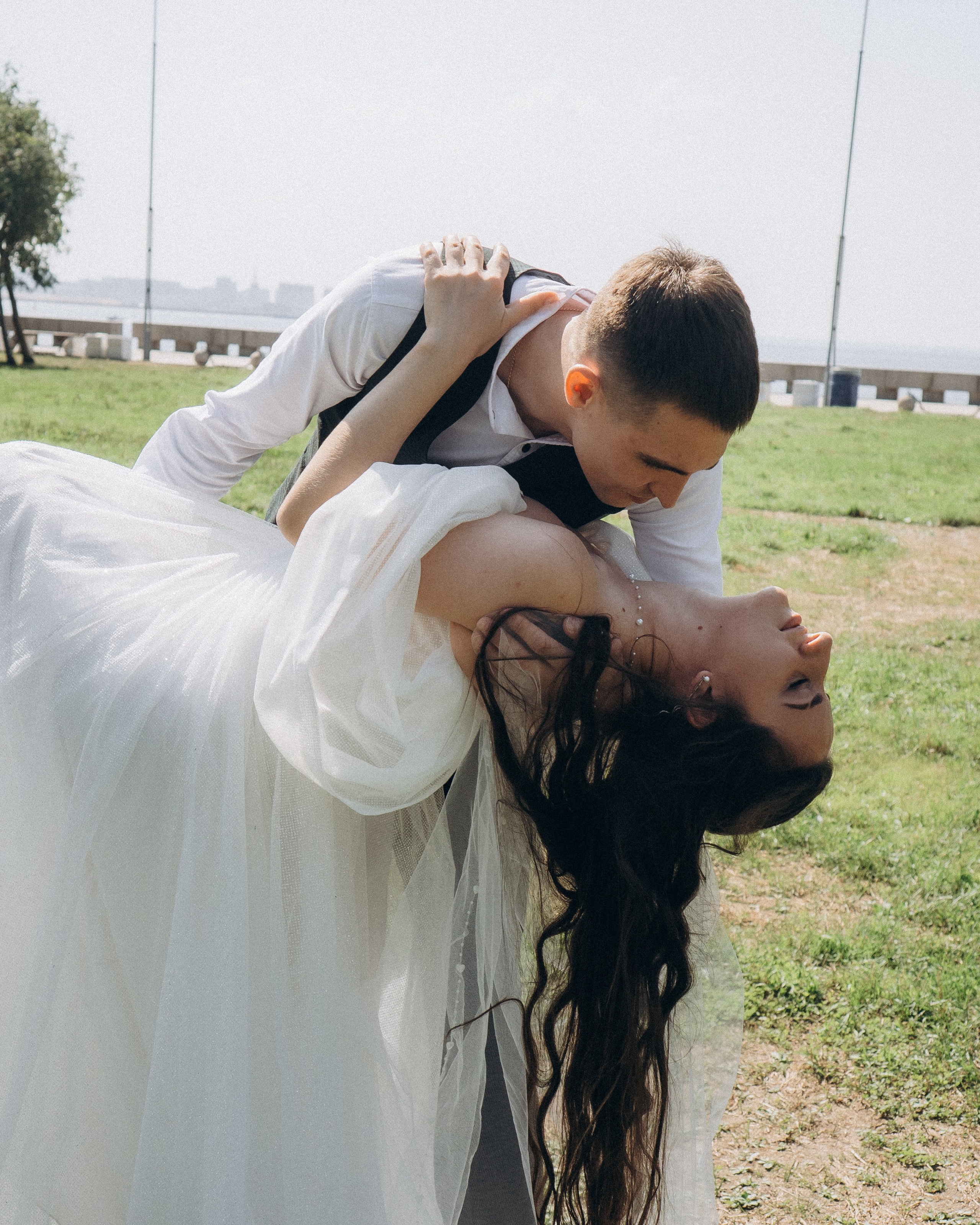 СВАДЕБНАЯ СЬЕМК В&nbsp;ПАРКЕ 300-ЛЕТИЯ