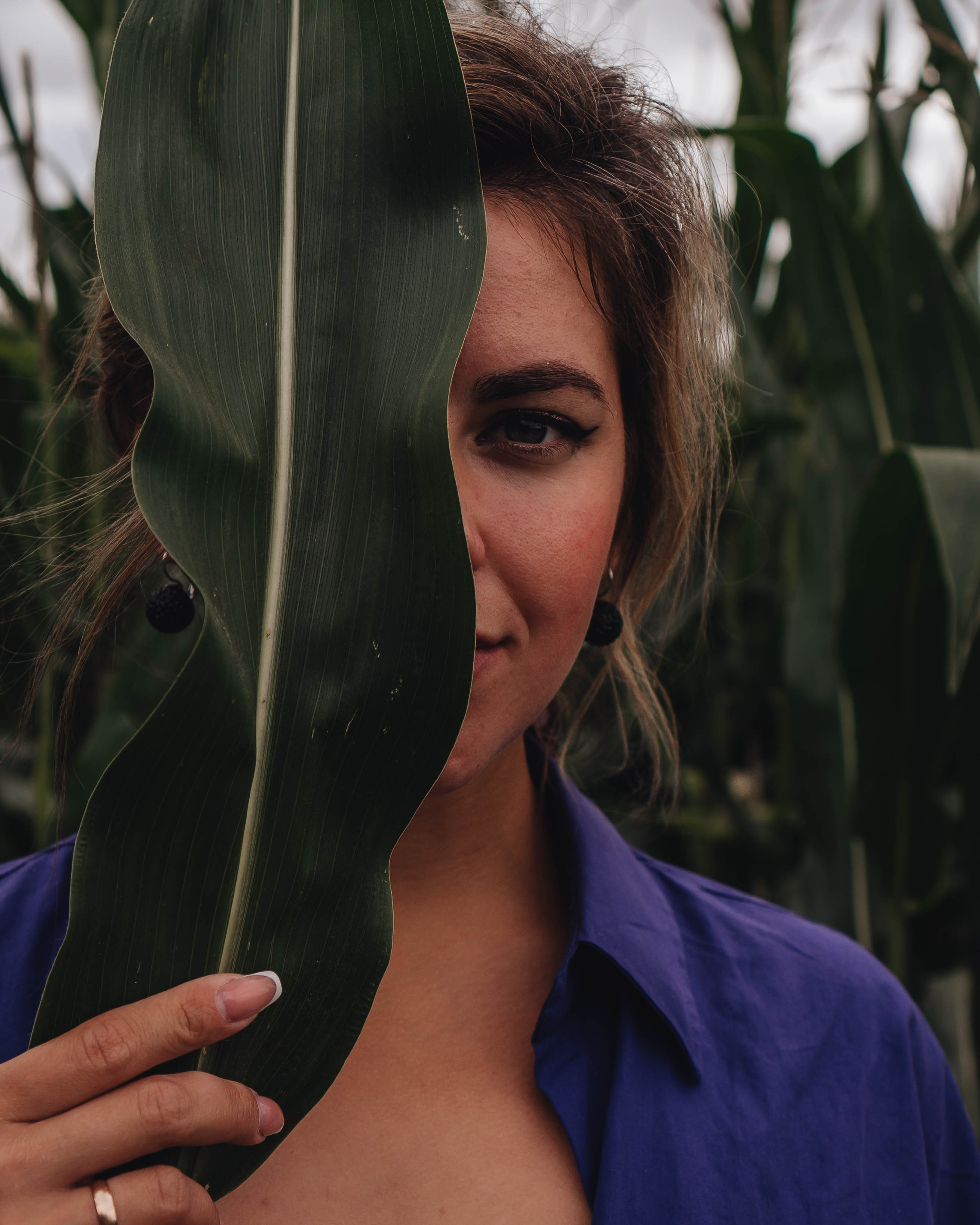 фотосессия в поле