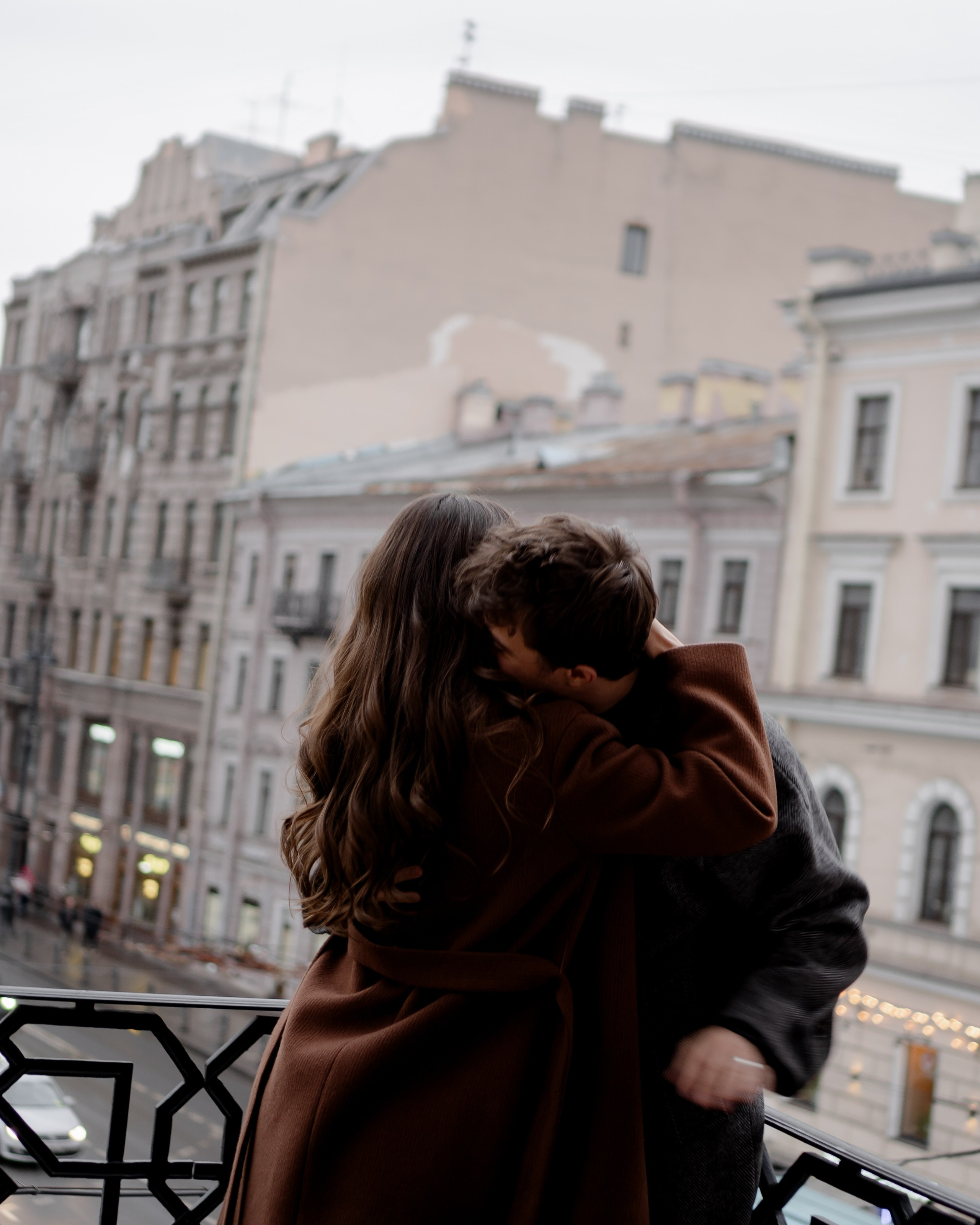 питерский балкон