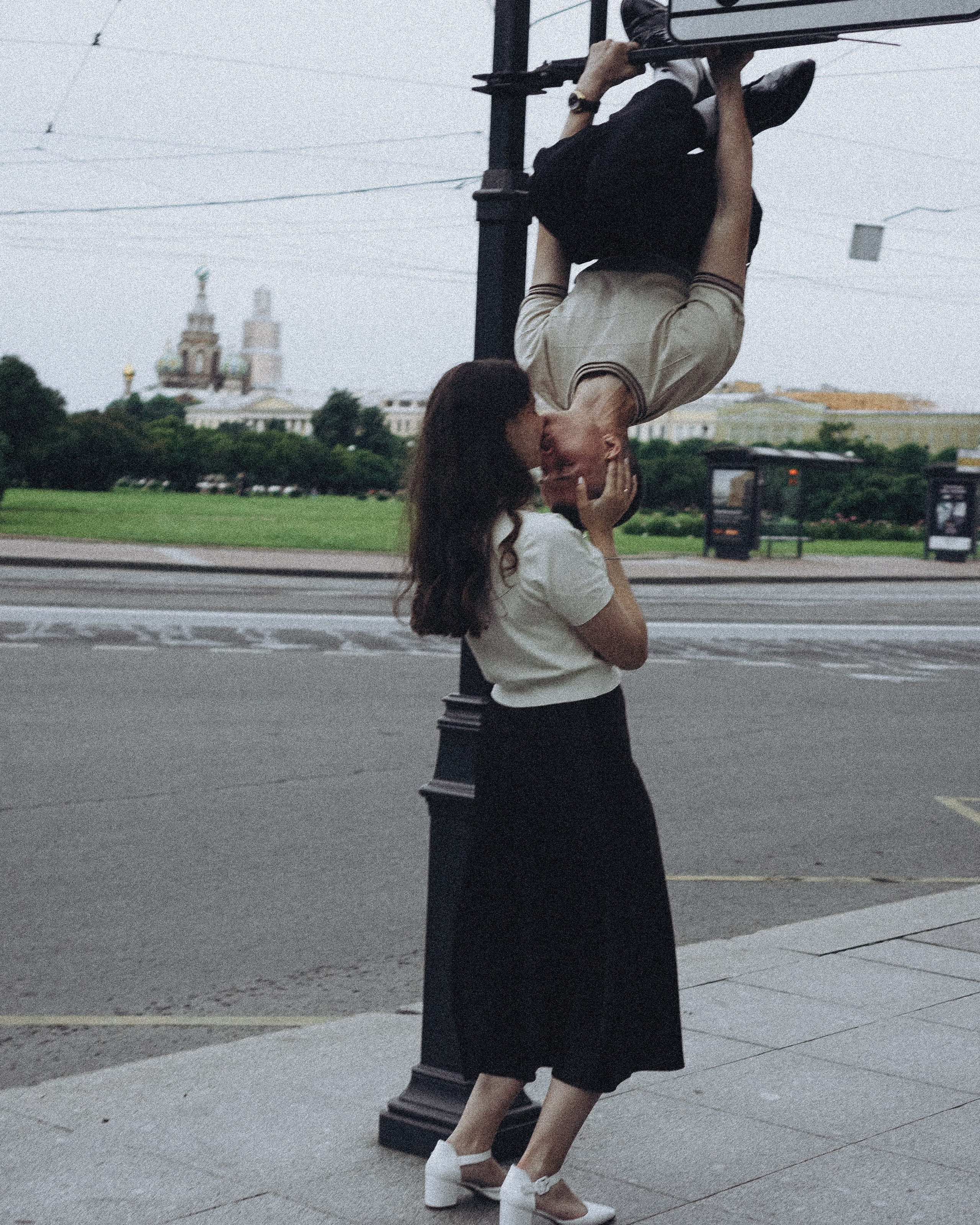 РАССВЕТНАЯ ИСТОРИЯ ПАРА НА РАССВЕТЕ С РАЗВОДНЫМИ МОСТАМИ В САНКТ-ПЕТЕРБУРГЕ