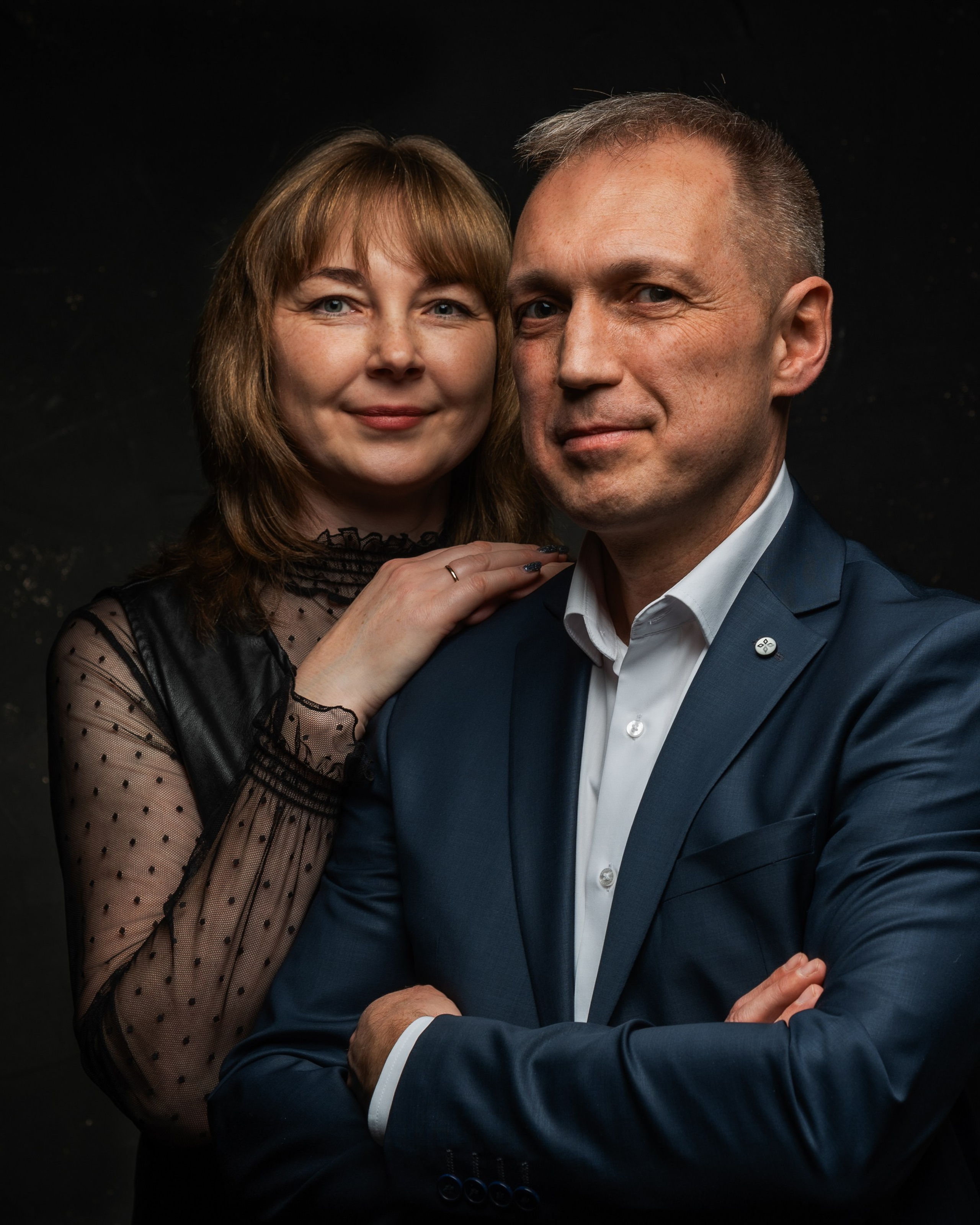 Фотосессия лавстори в студии