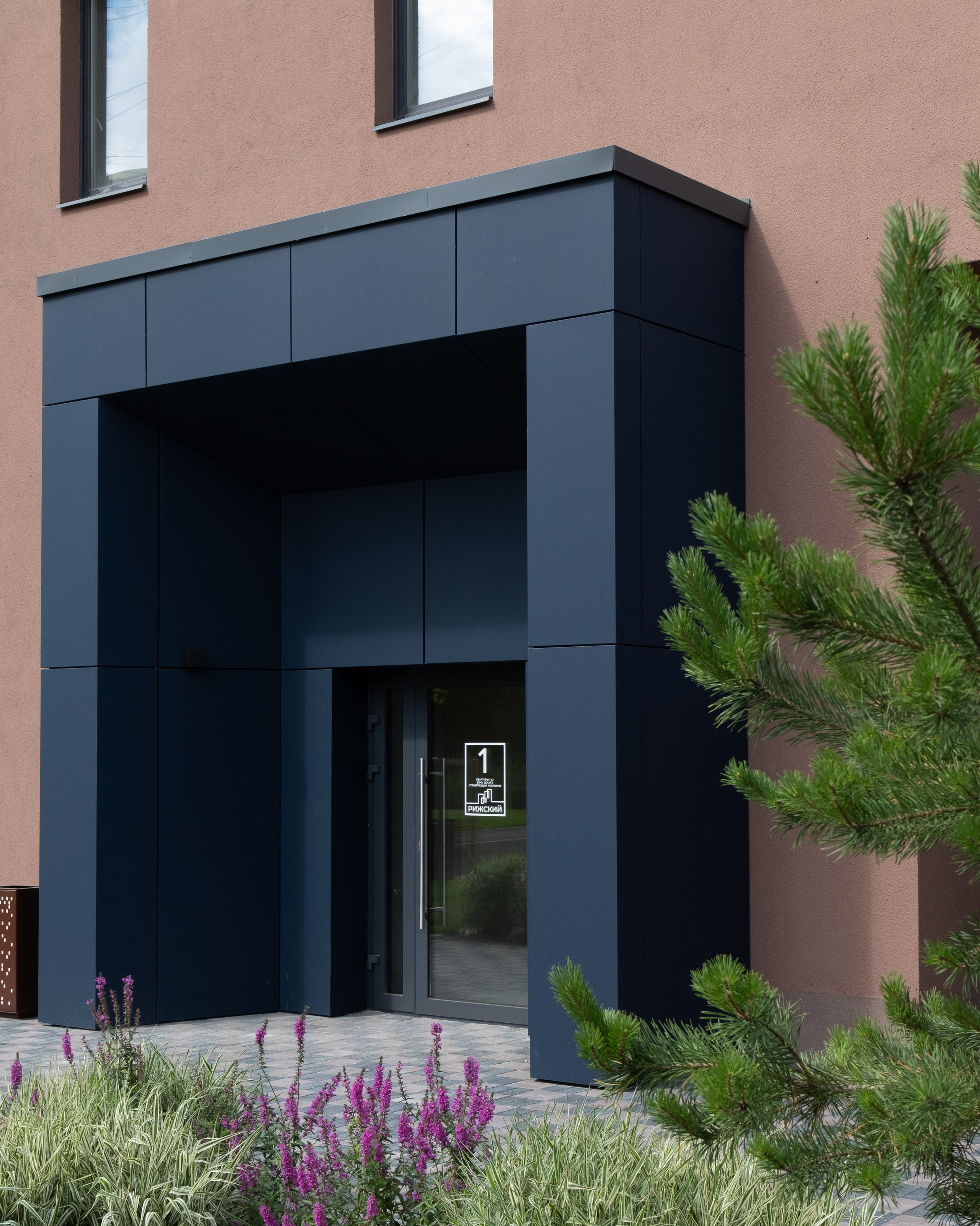 ЖК Рижский — Места Общего Пользования