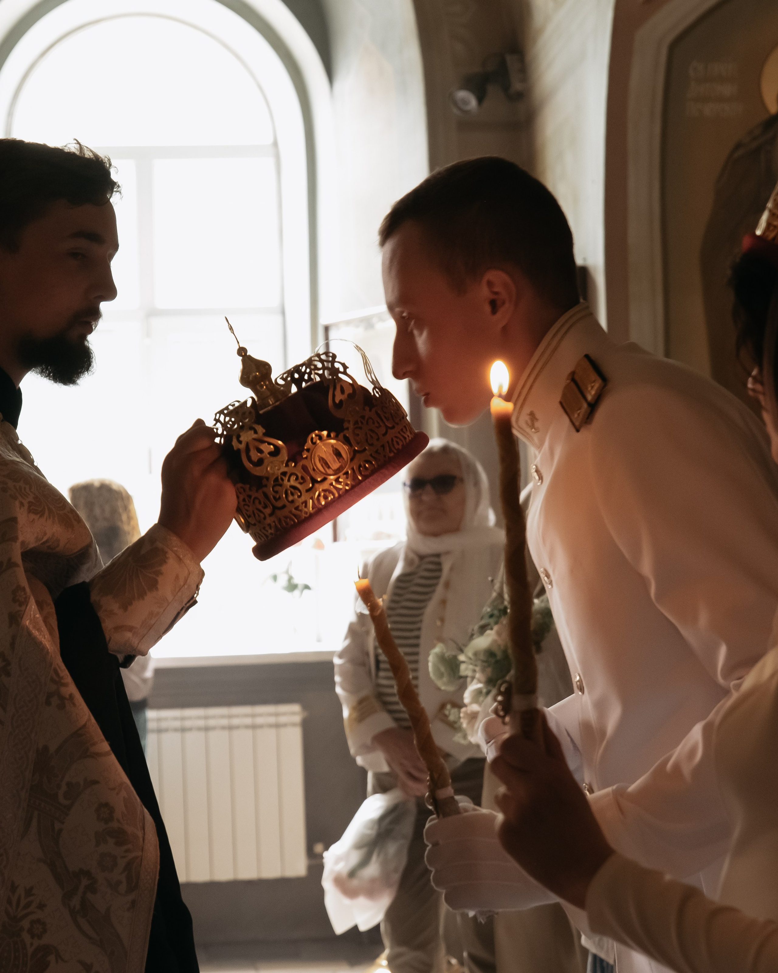 Венчание Марии и&nbsp;Владимира