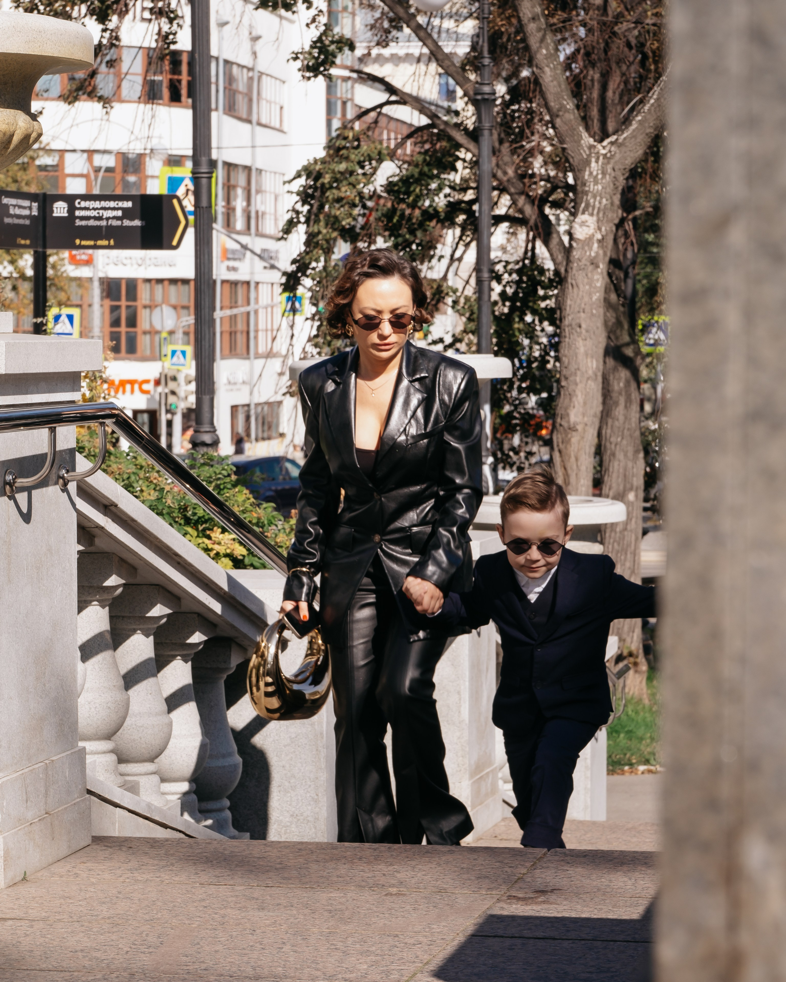 Перед школьной линейкой