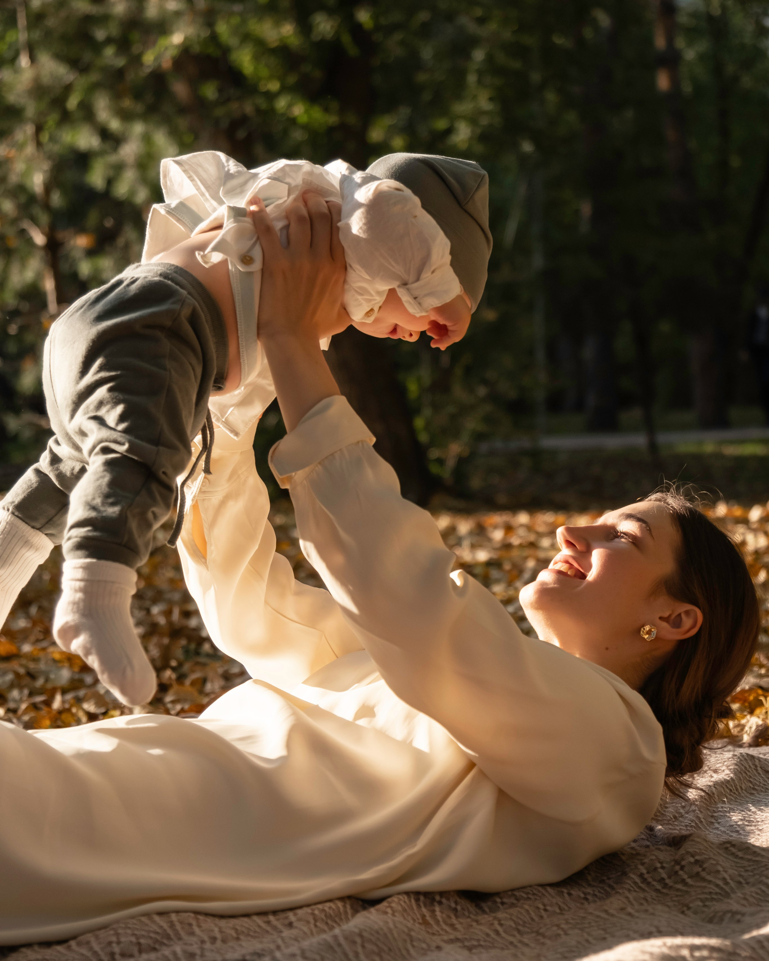 Глеб и его родители