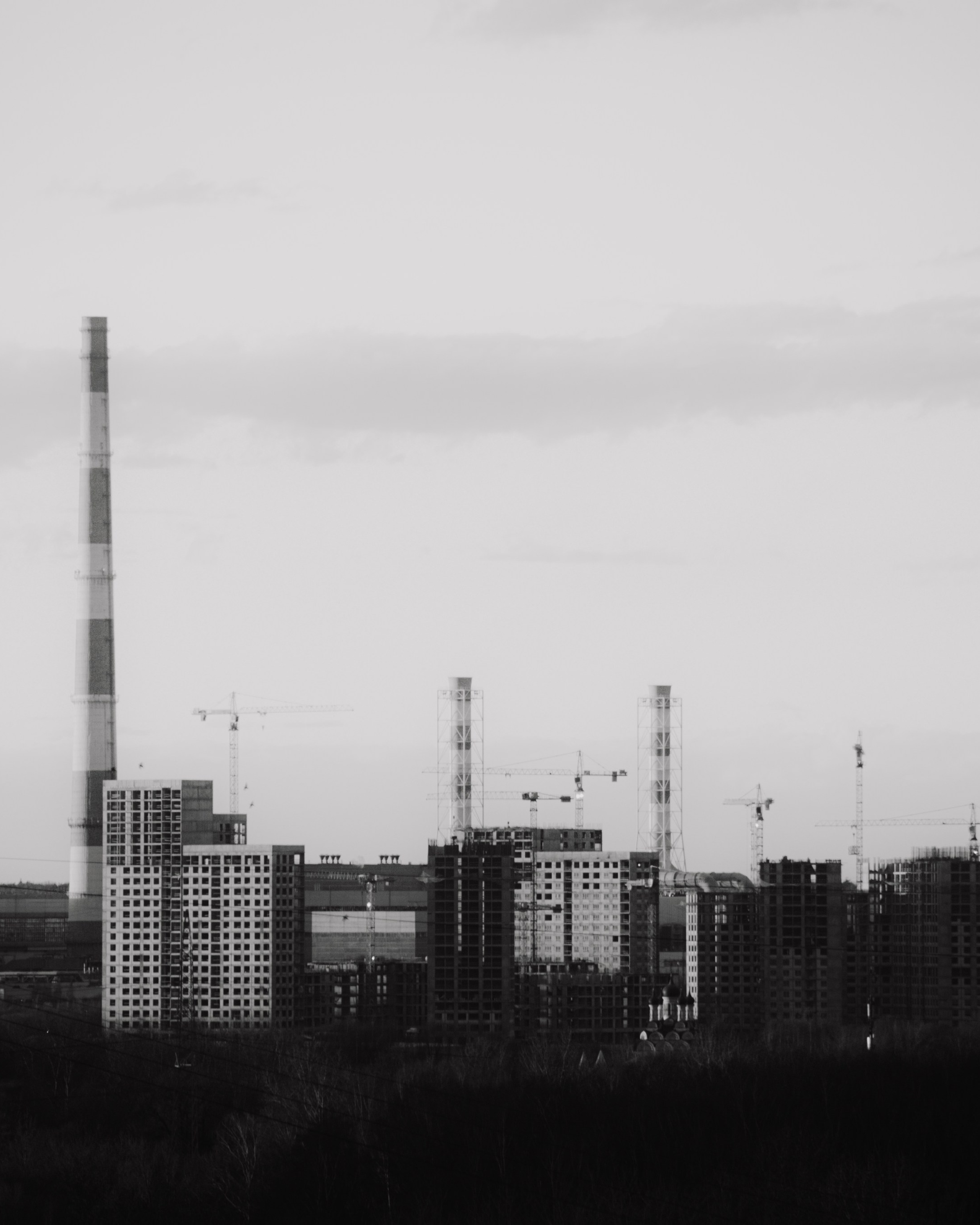 Пересечение линий