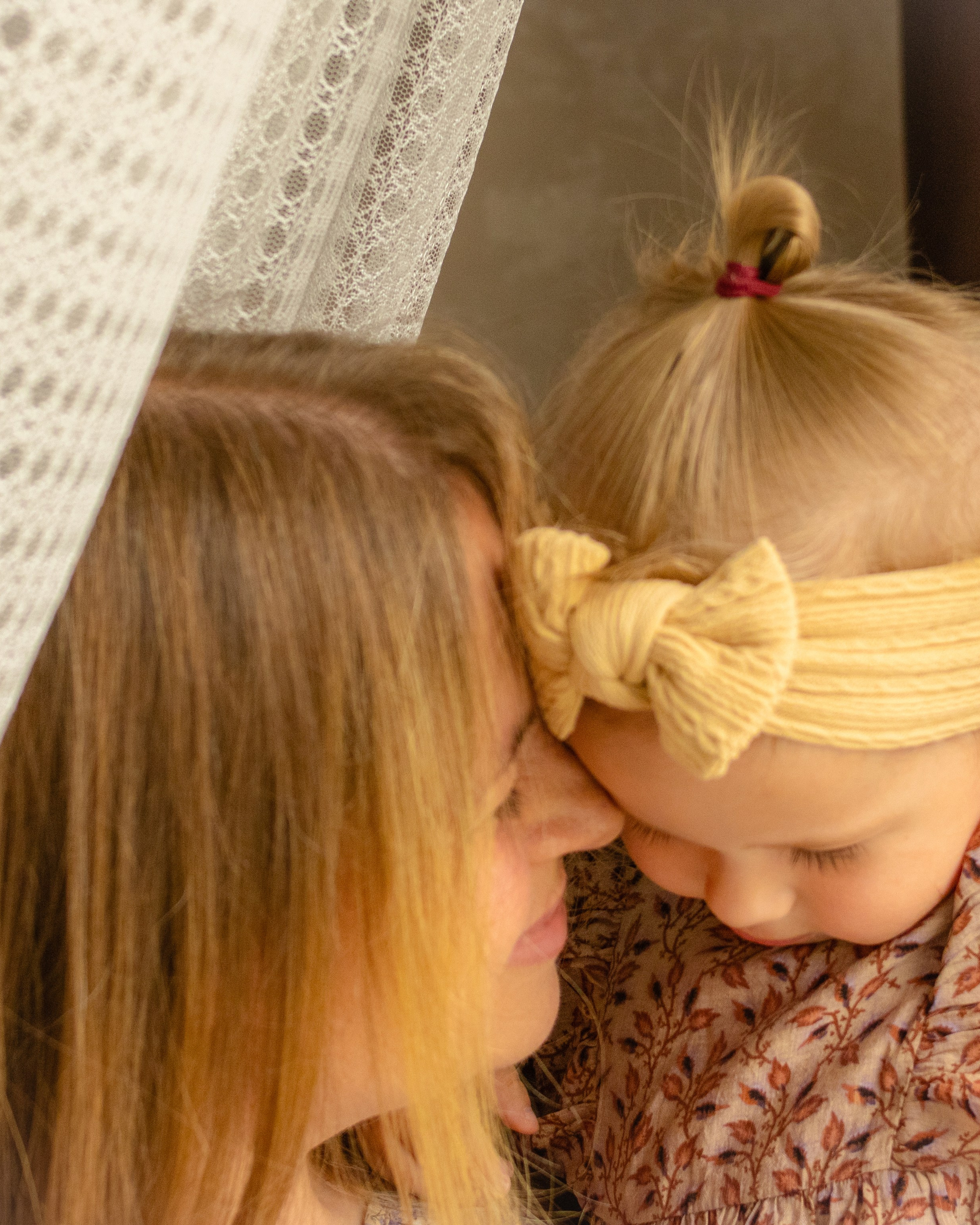 Мама Юля и пуговка Уля