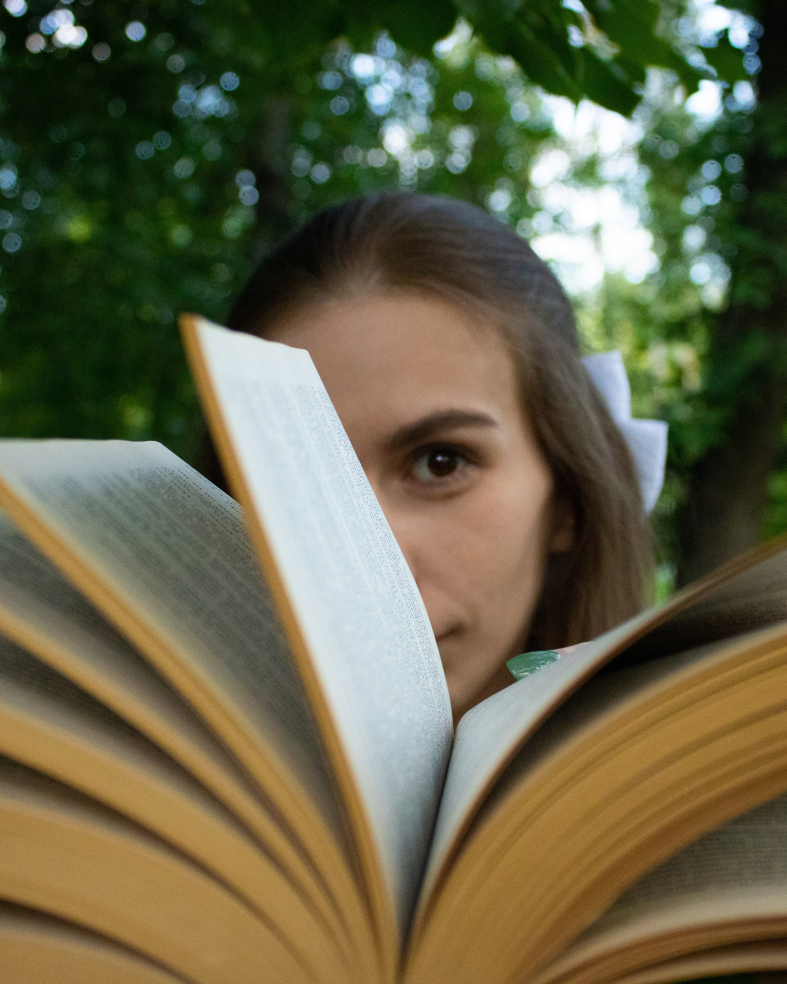 Тургеневская девушка с изюминкой