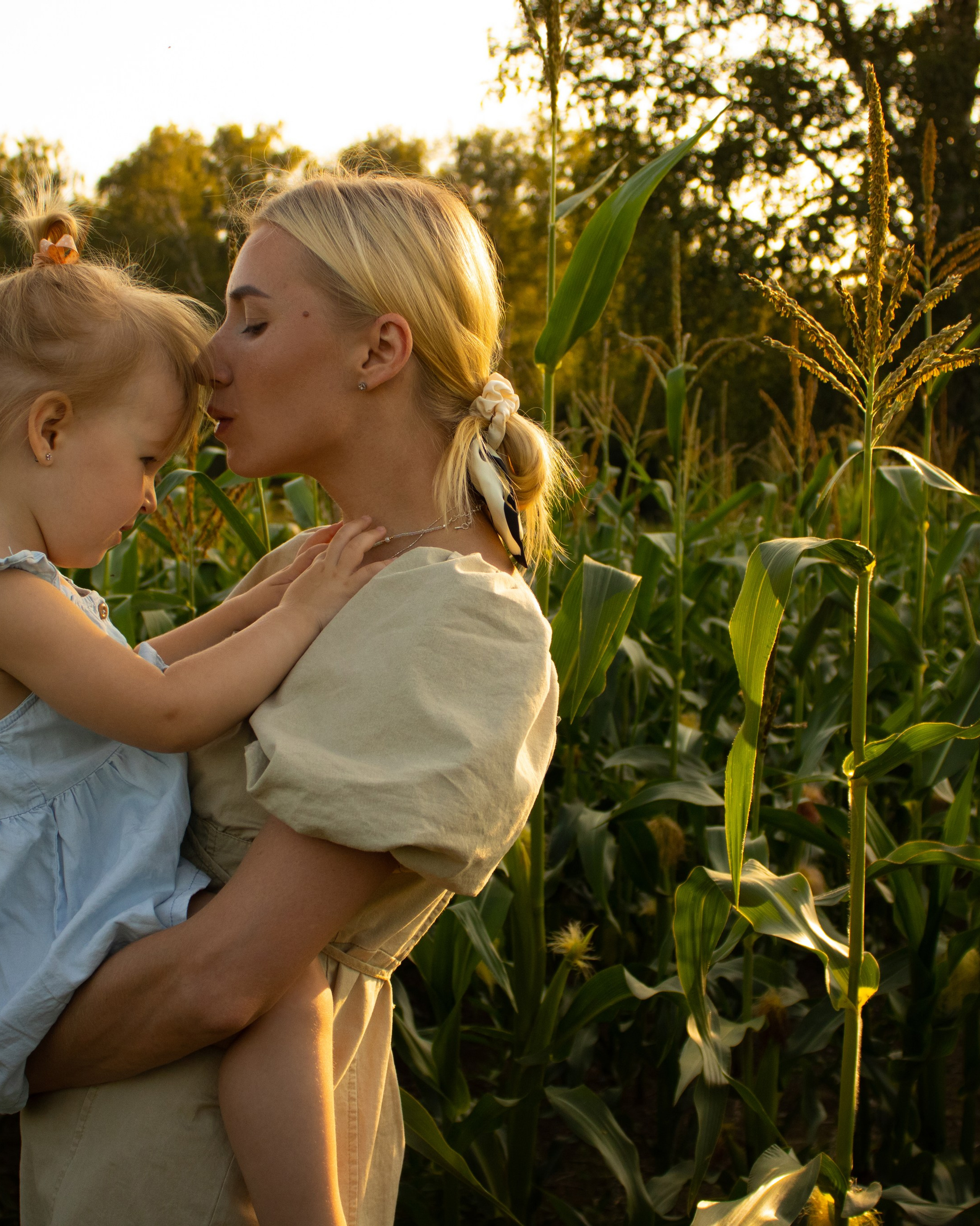 Лилия и Стефания