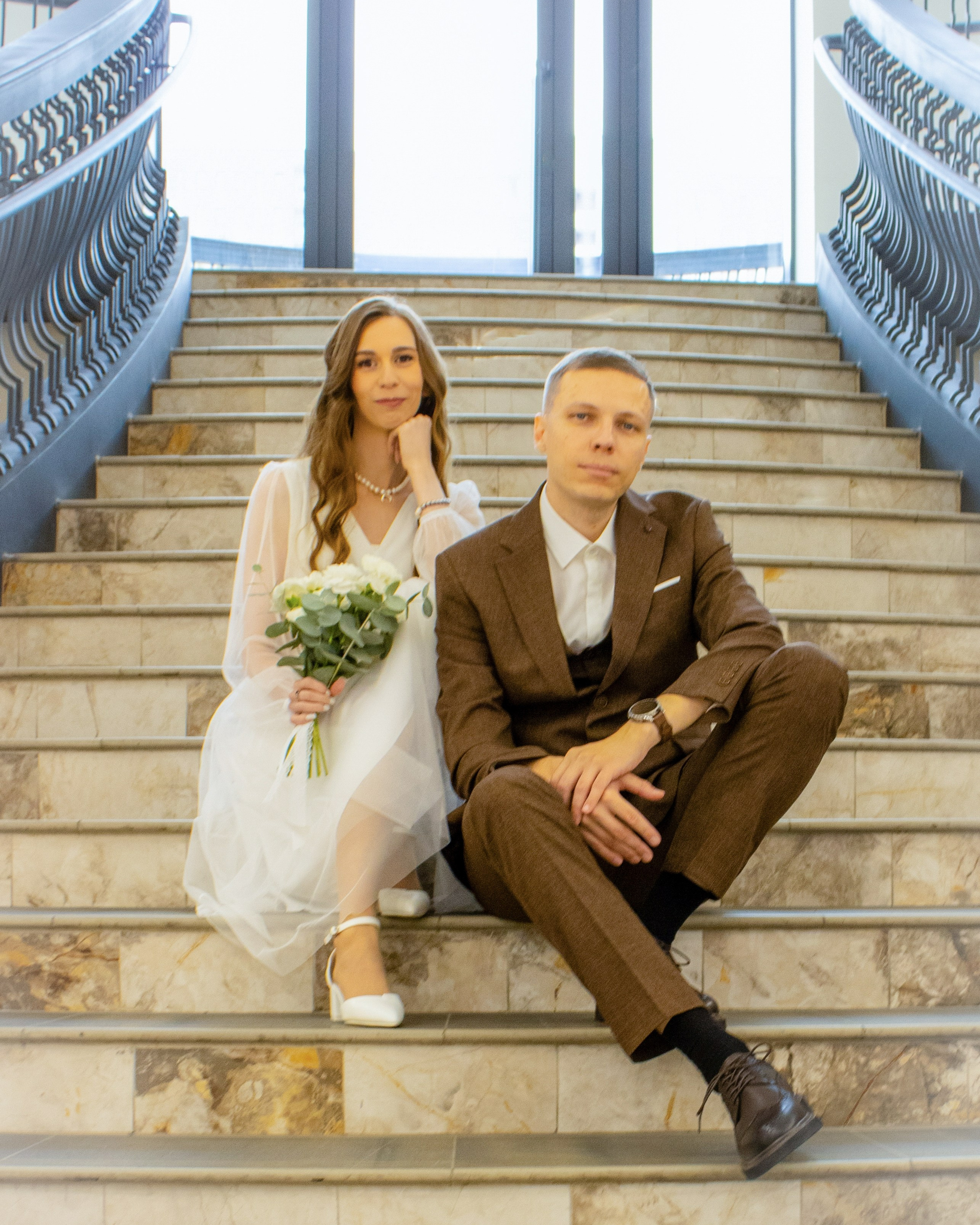 Регистрация Алексея и Виктории