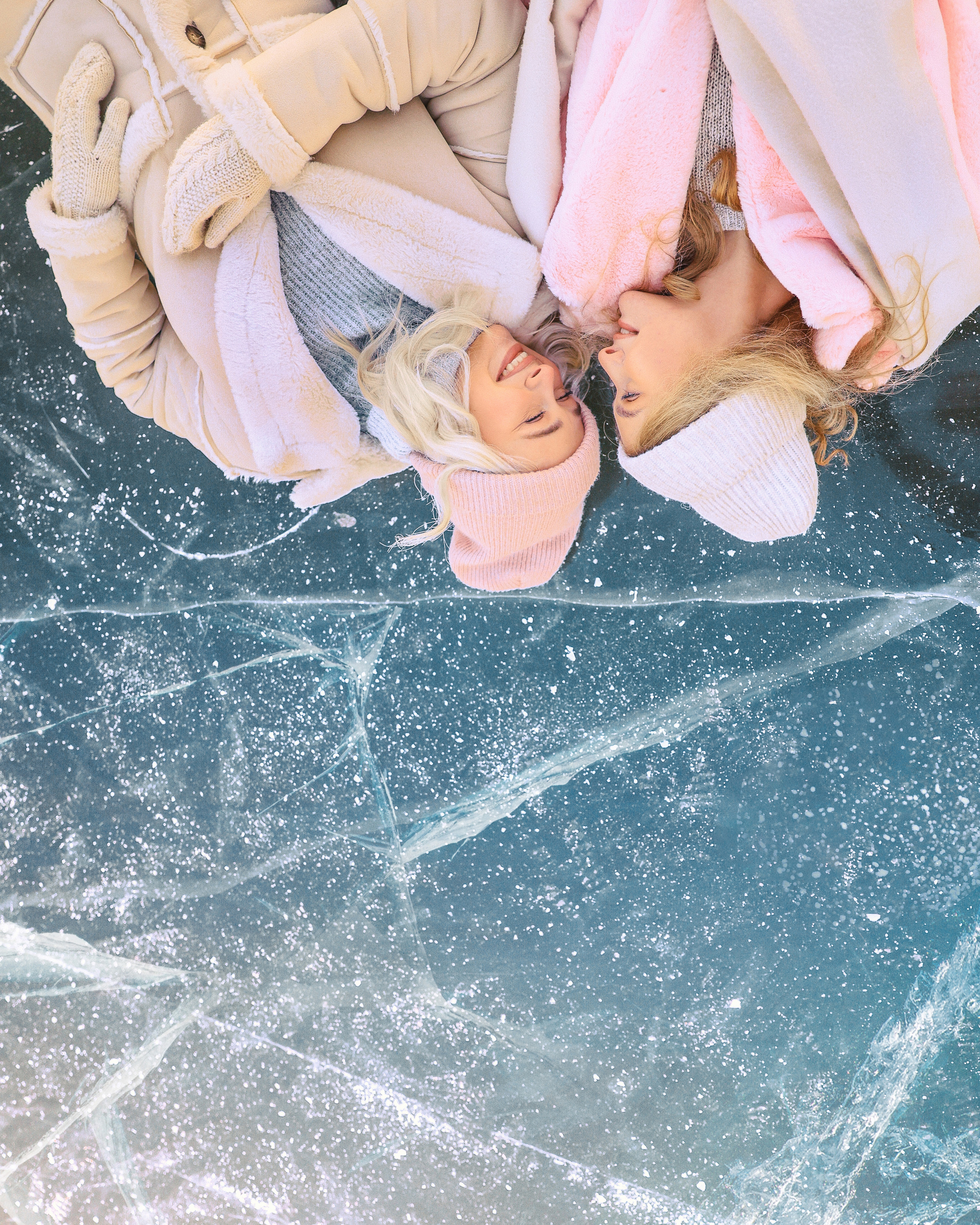 Сёстры на коньках