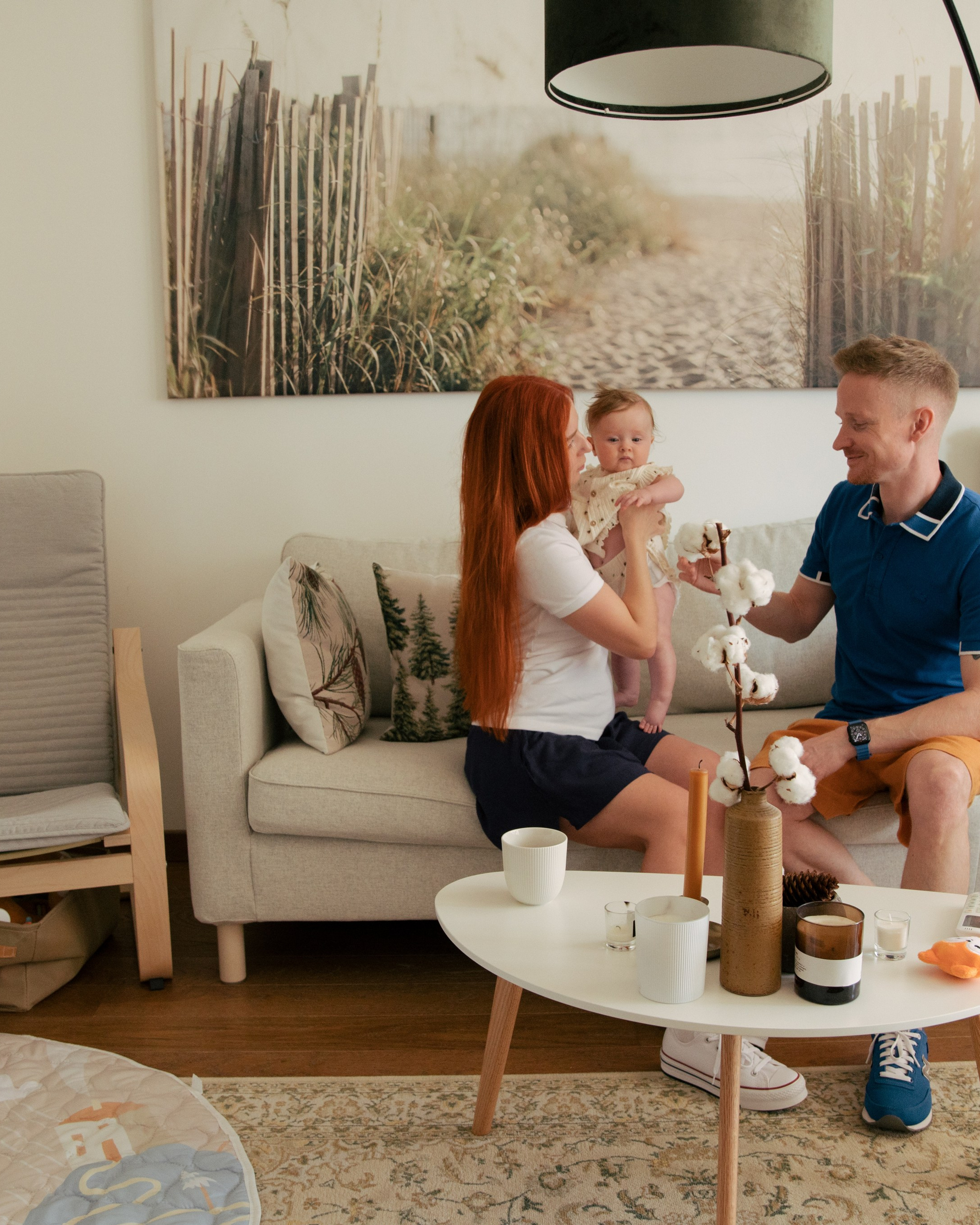 Family. Alex, Venera, Dasha