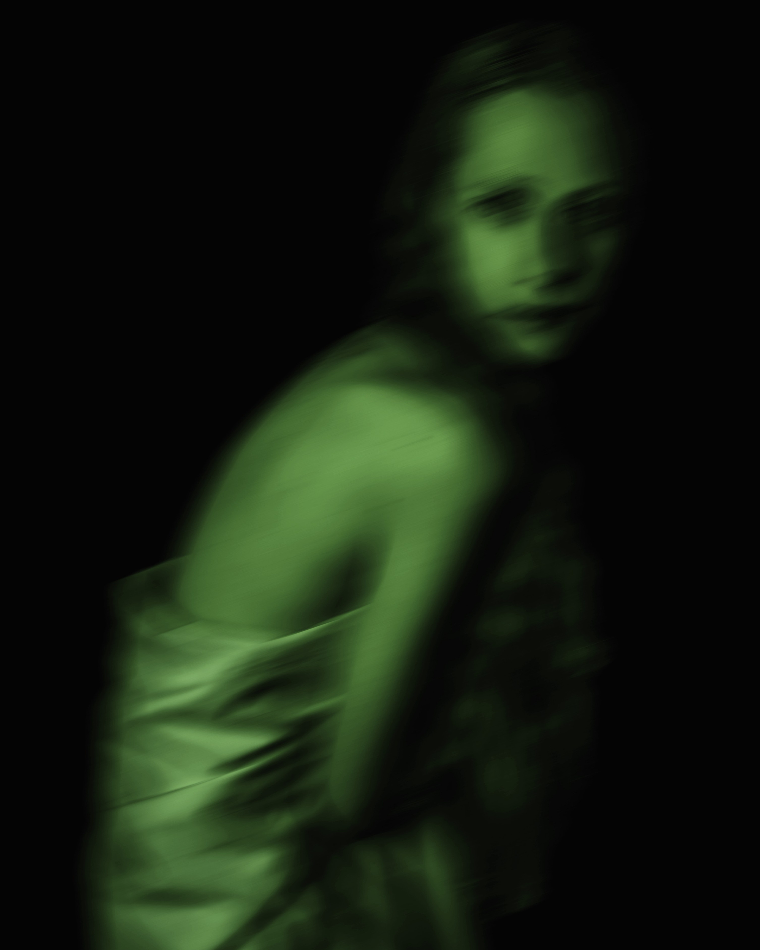 Helena. Portraits in studio