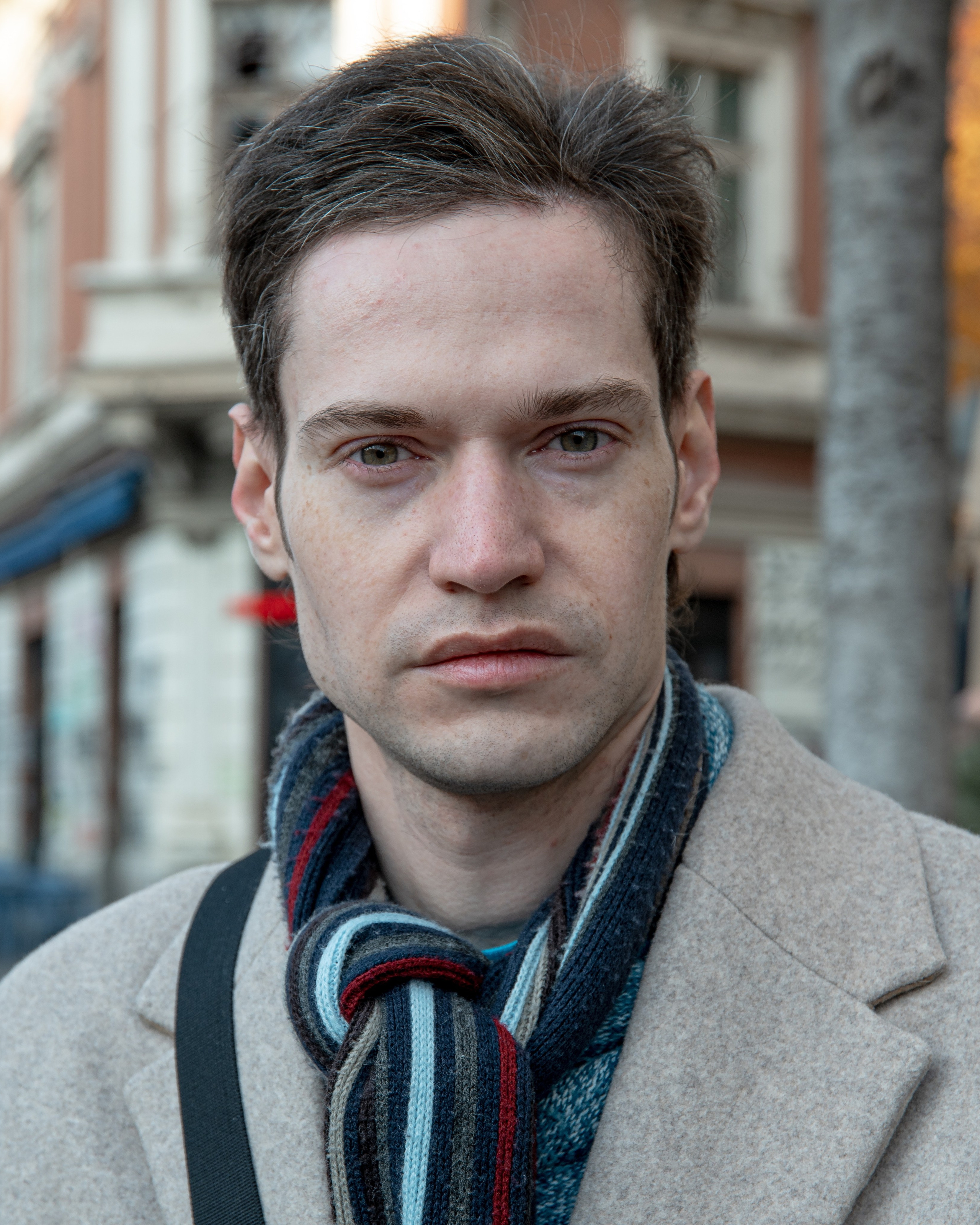 Boris. Winter portraits