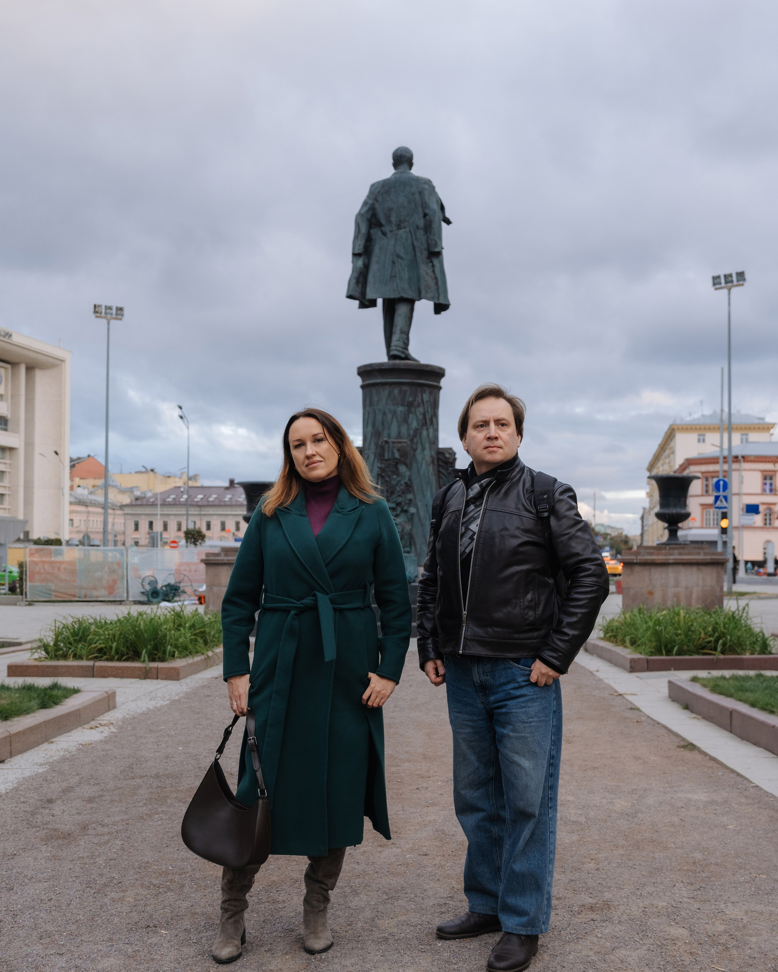 Olga and Oleg. Moscow