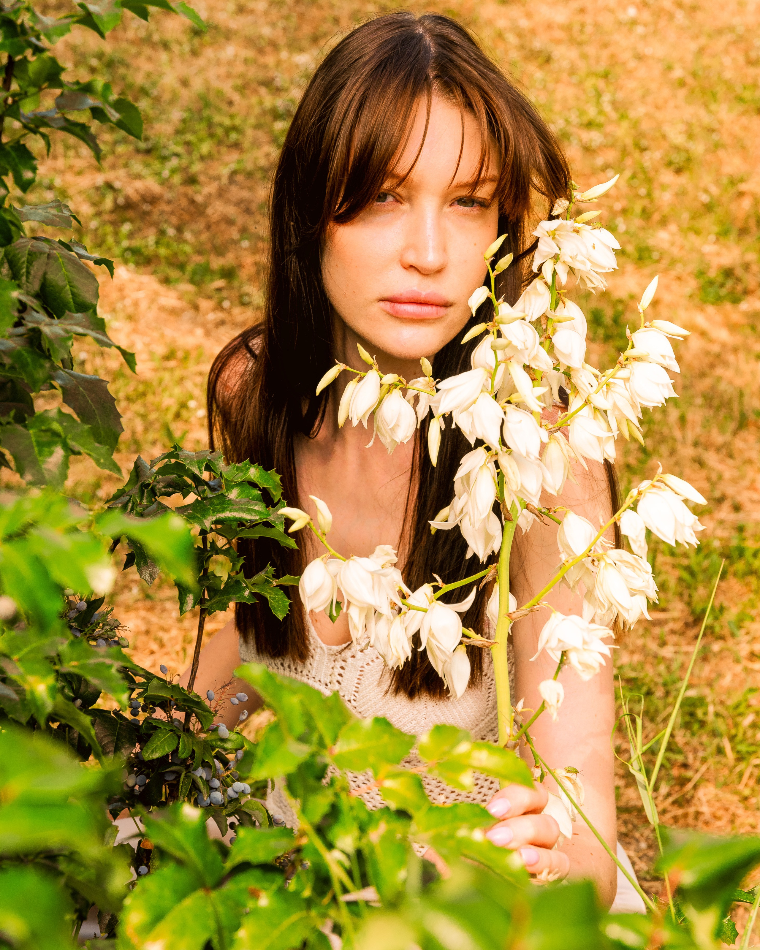 Valeria. Summer portraits