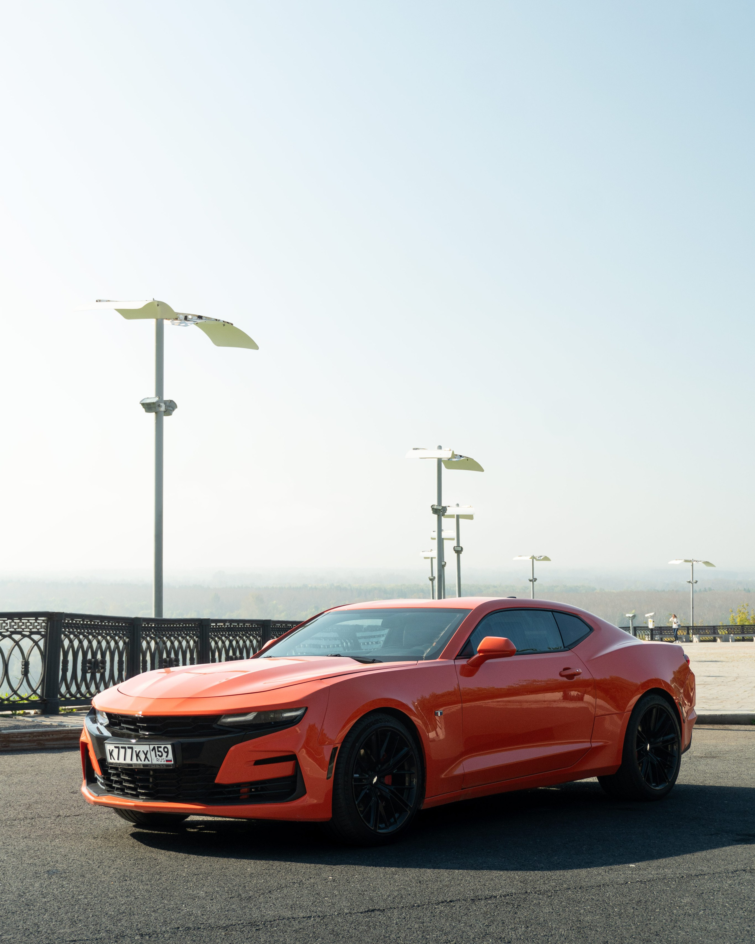 Shevrolet Camaro «horizon Ufa»