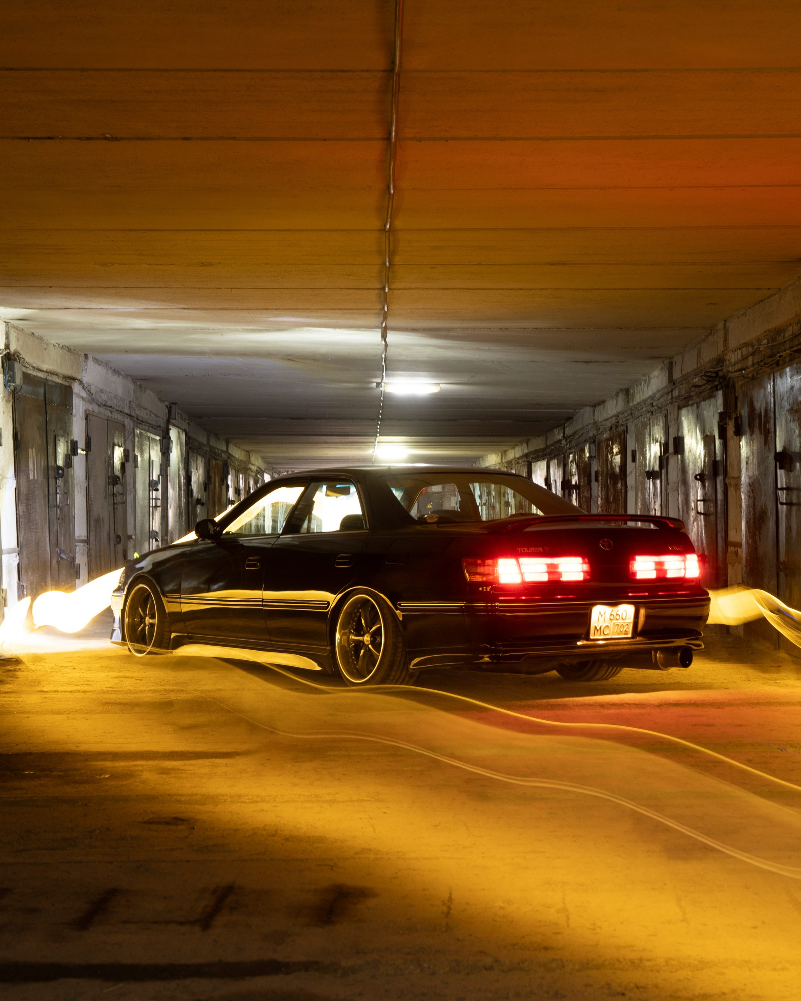 Toyota Mark II | «podzemelye»