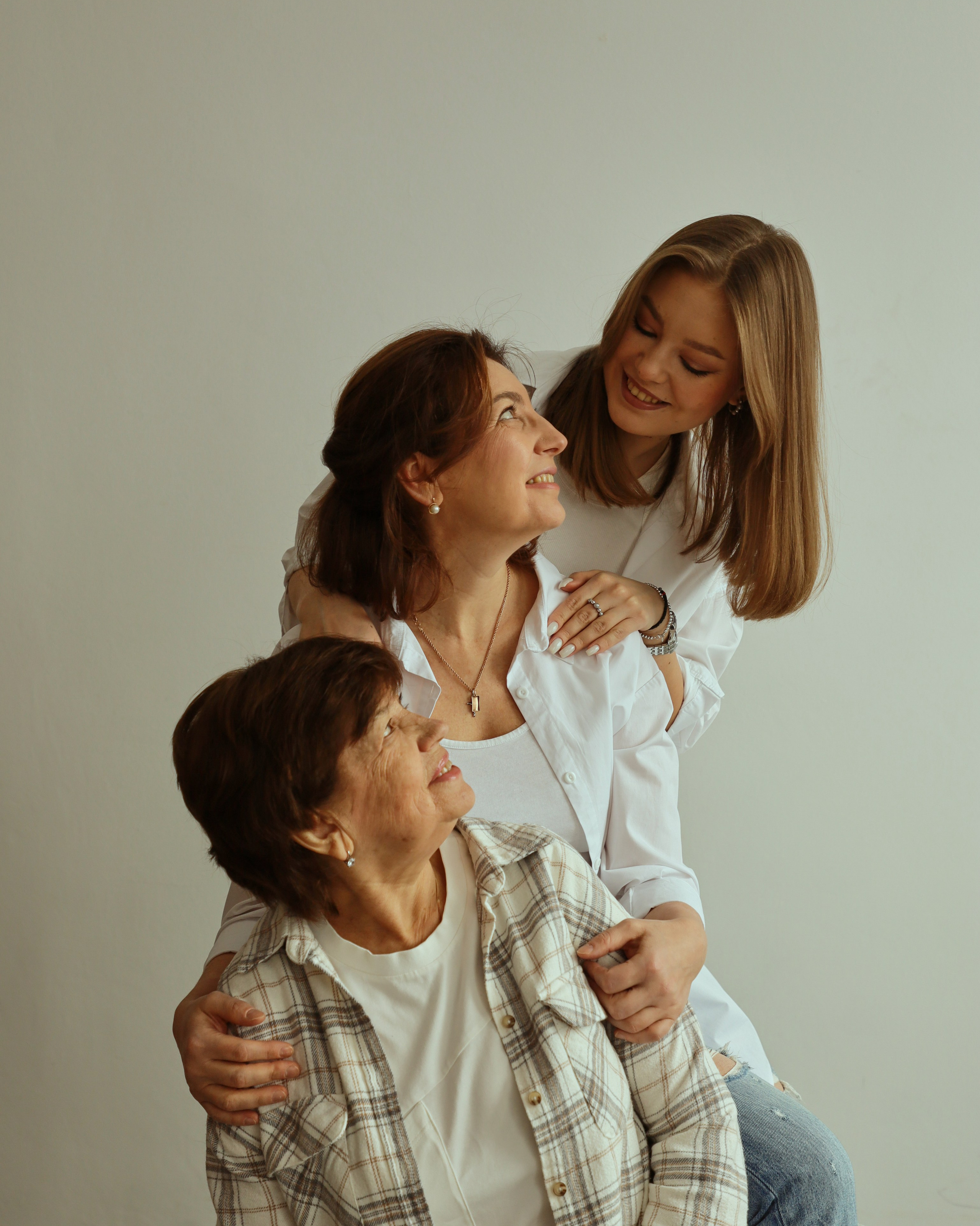 МАМА | ДОЧКА | ВНУЧКА