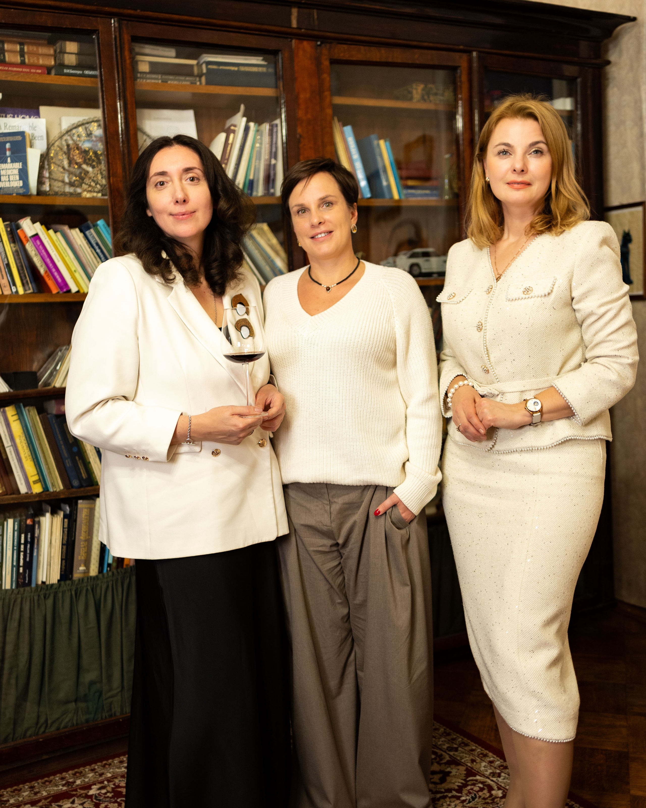 Встреча. Бехтерева Наталья Петровна