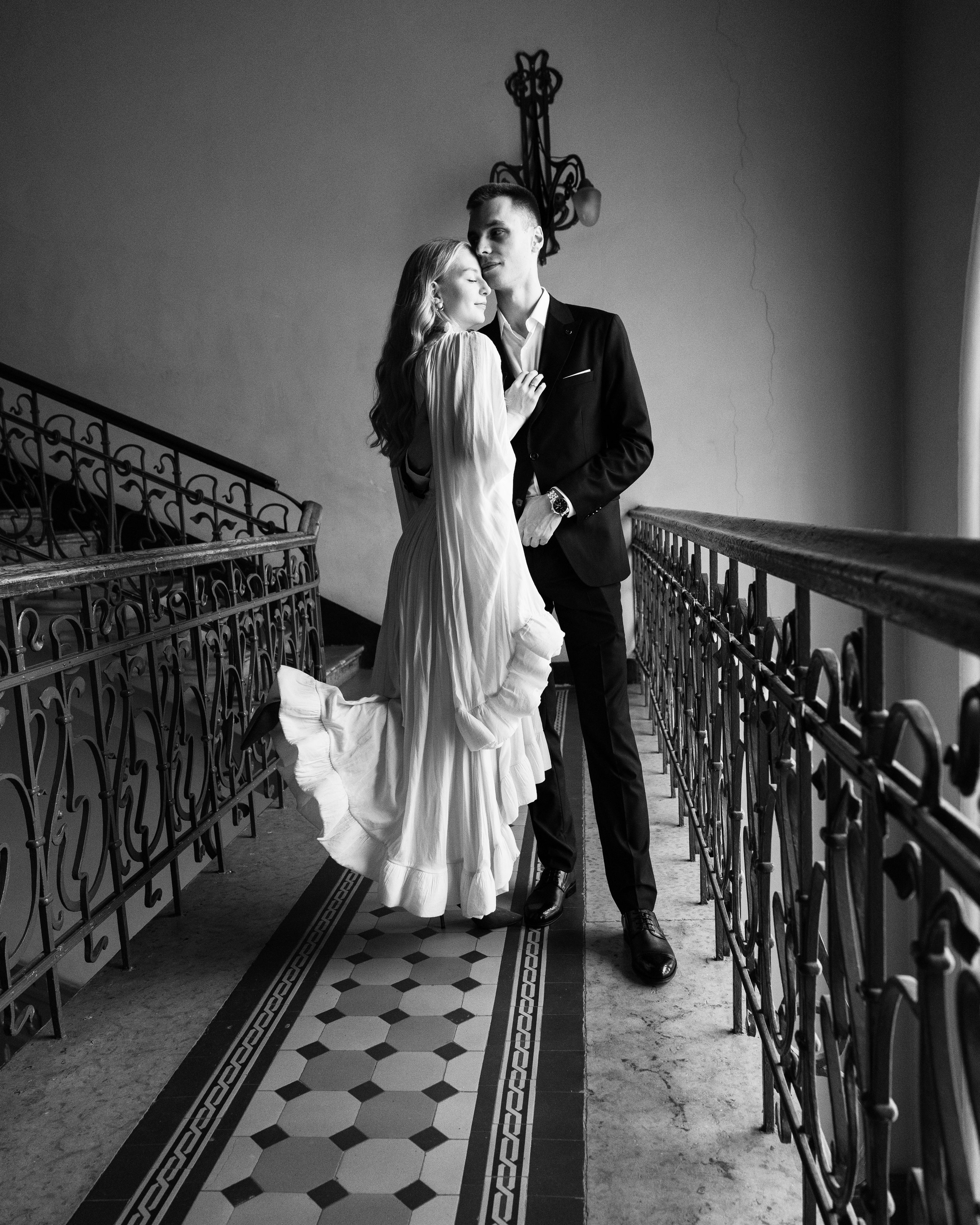 Даша и Константин Витебский вокзал