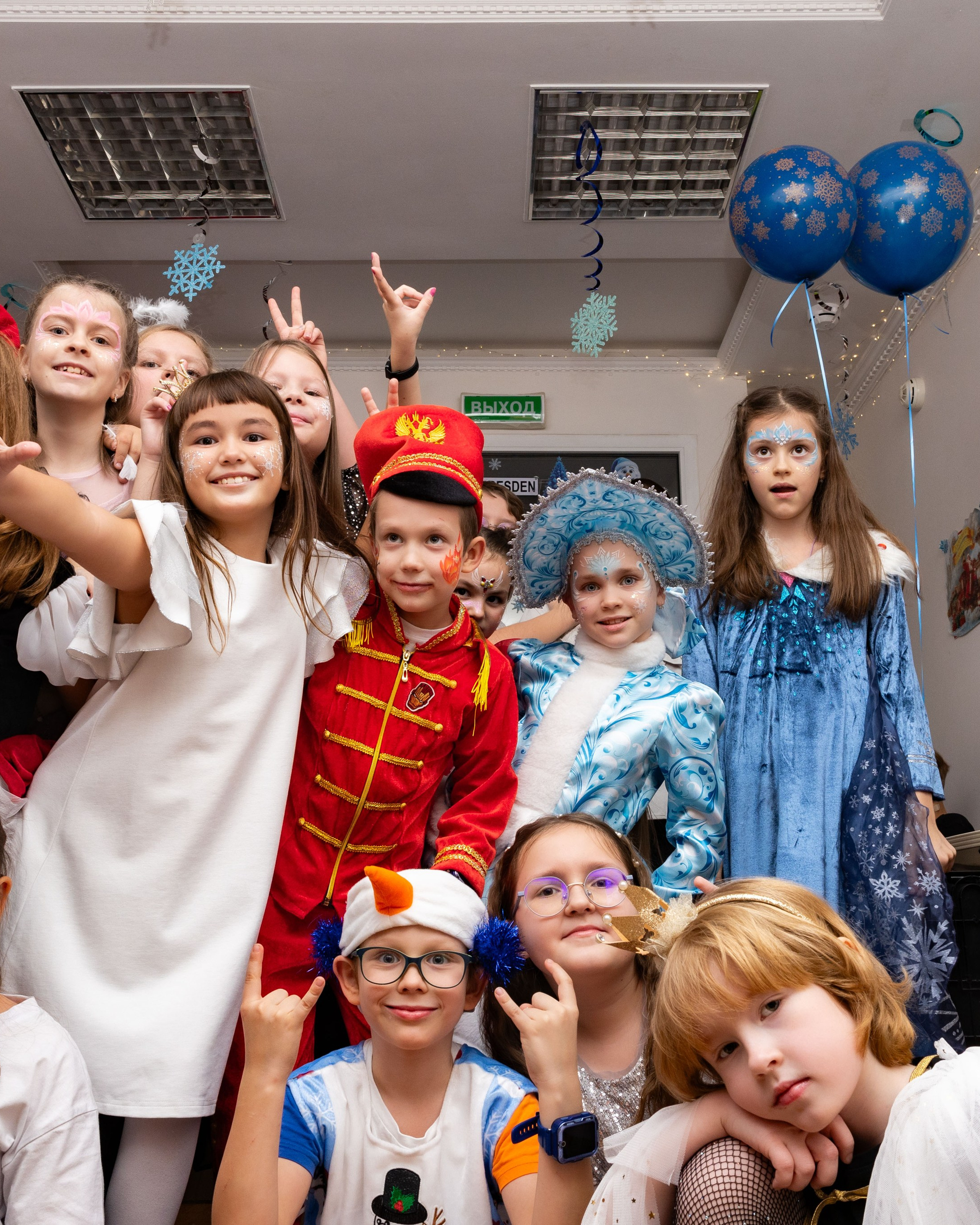 Новый год в школе английского языка