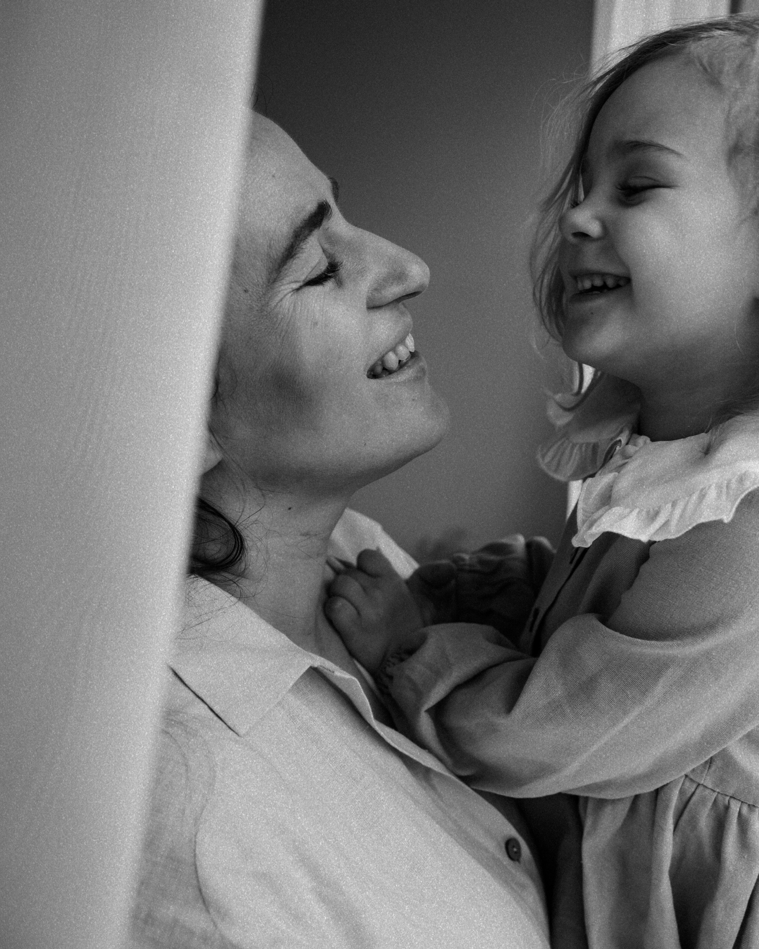 Алена с дочкой