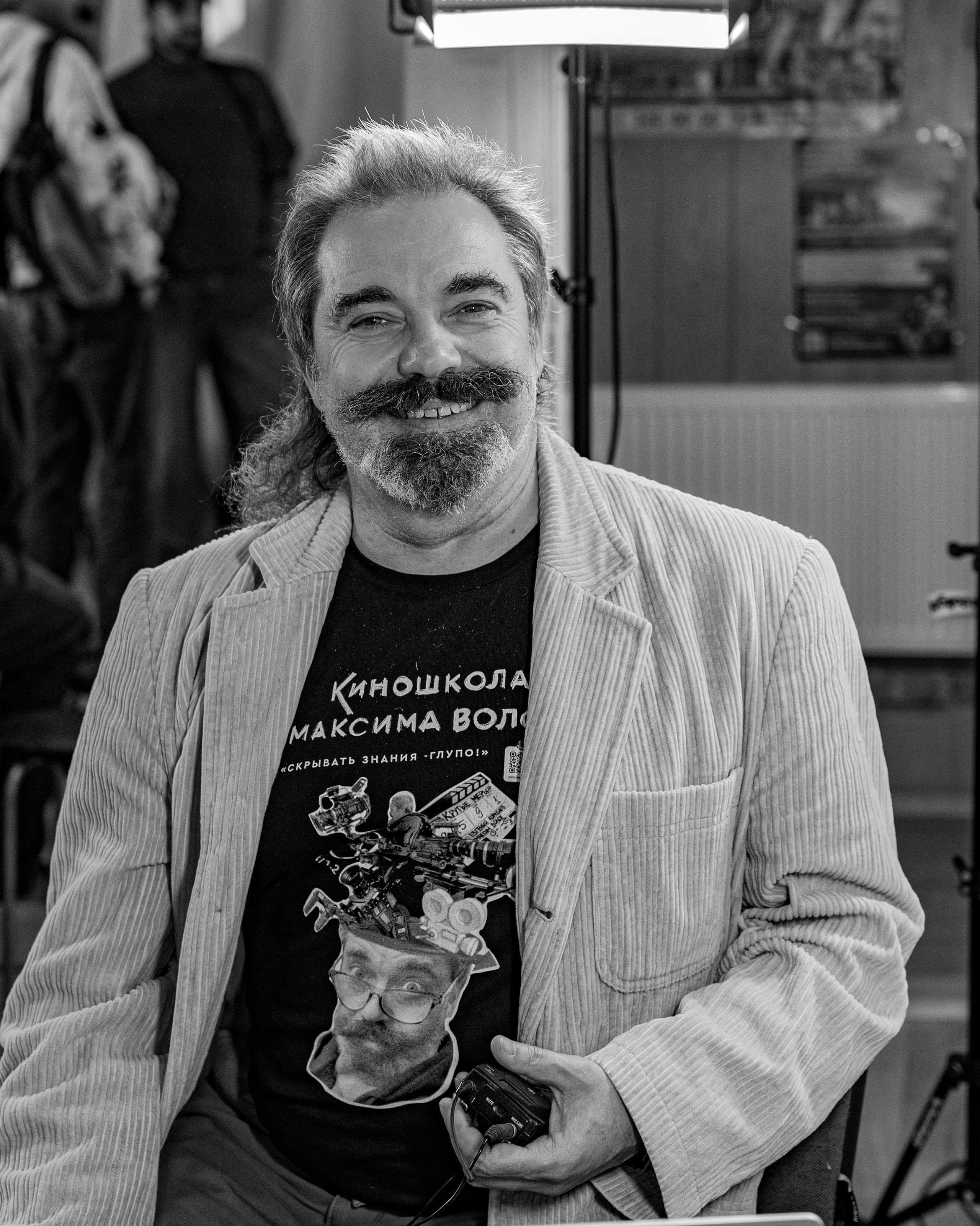 Встреча. Максим Волох и Александр Иванов