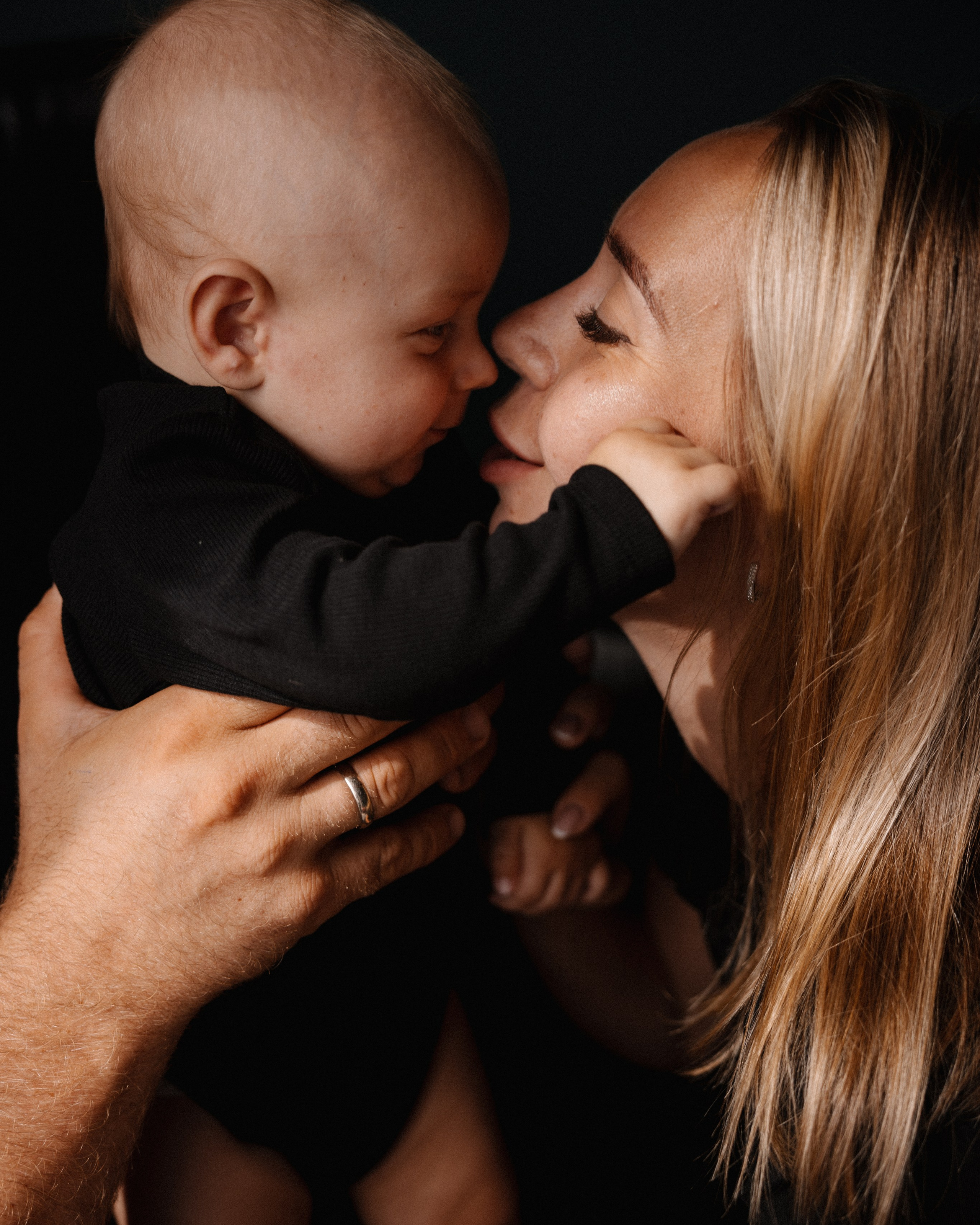 Елена и Андрей в студии