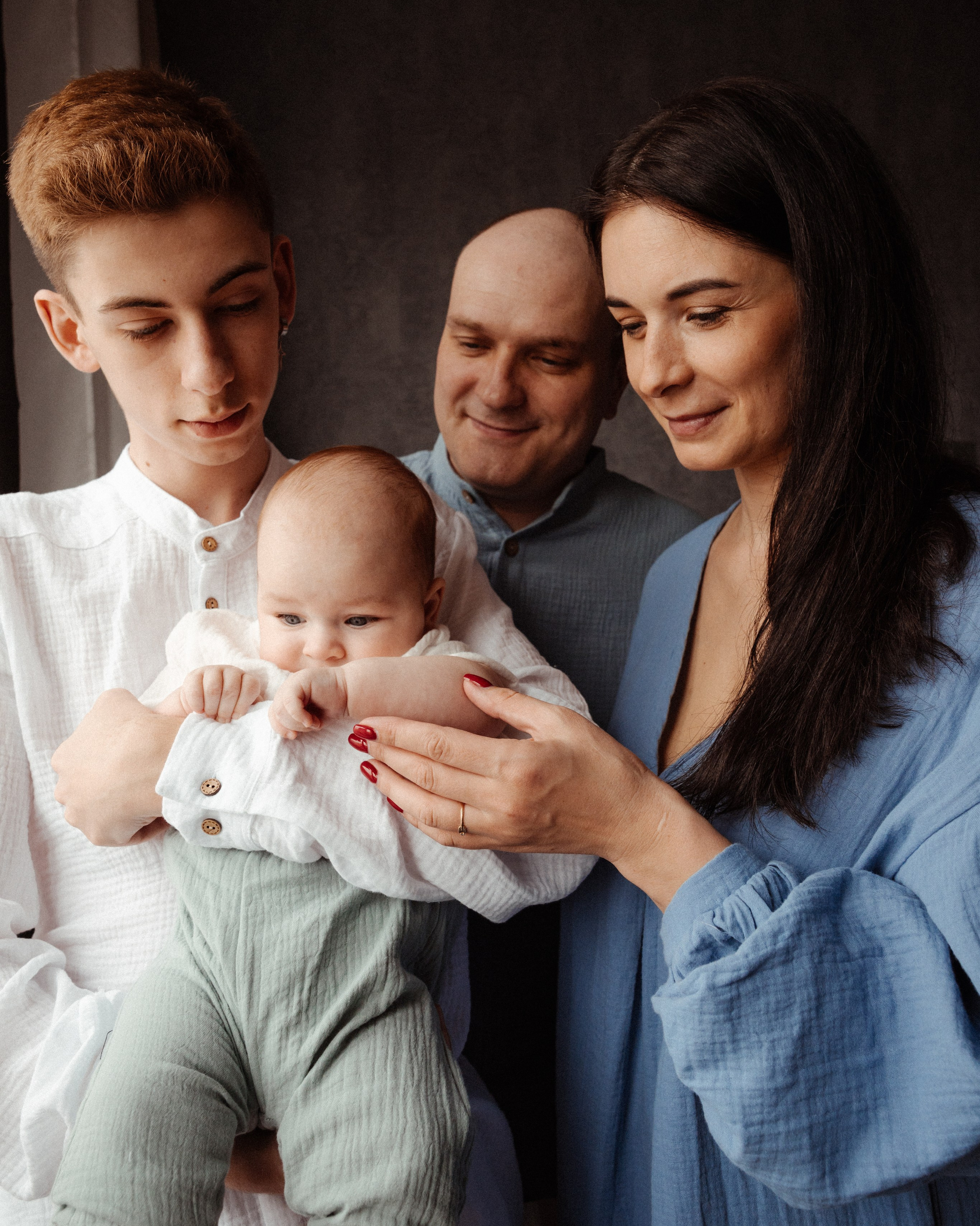 Екатерина и Николай