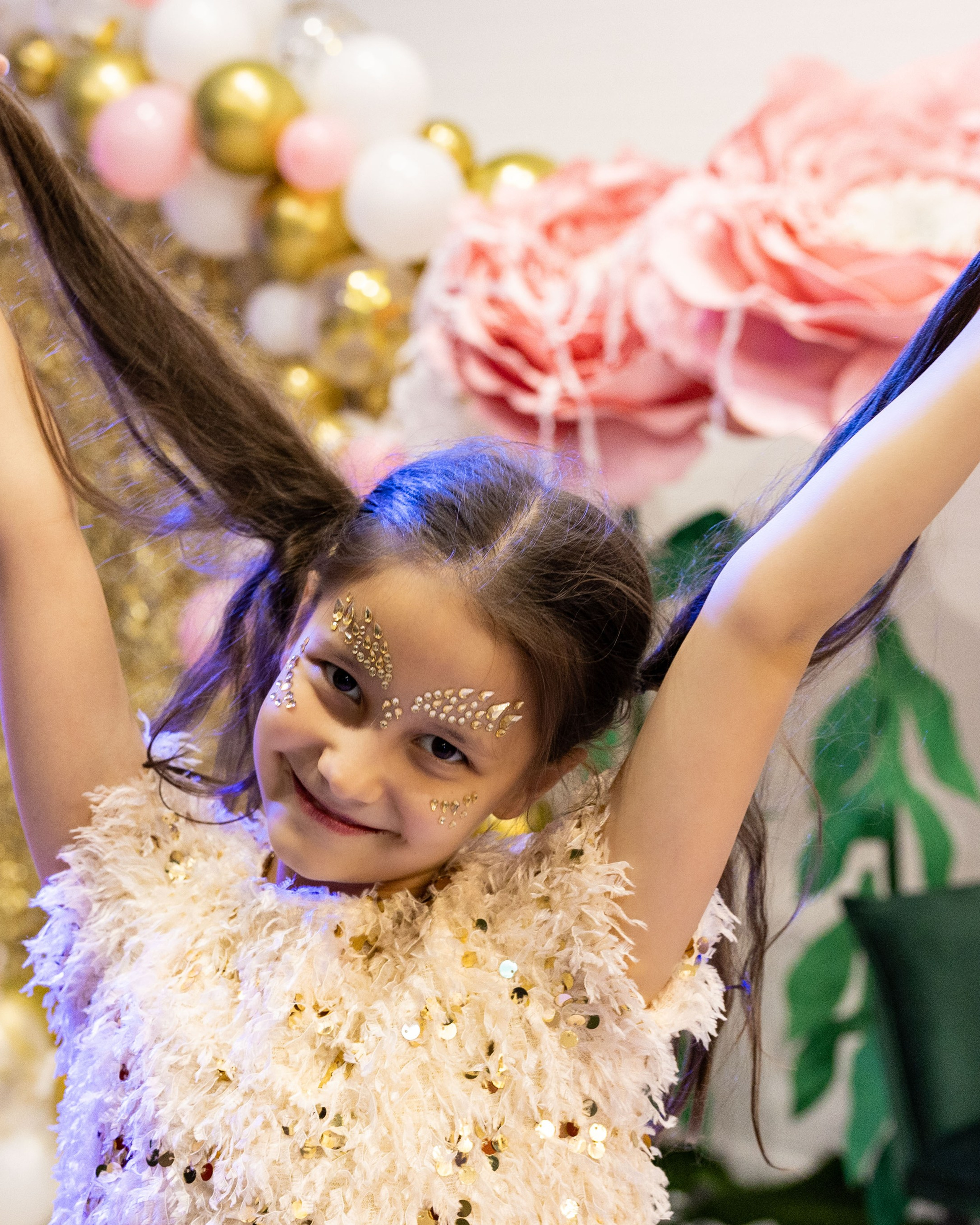 День рождения Миры 8 лет