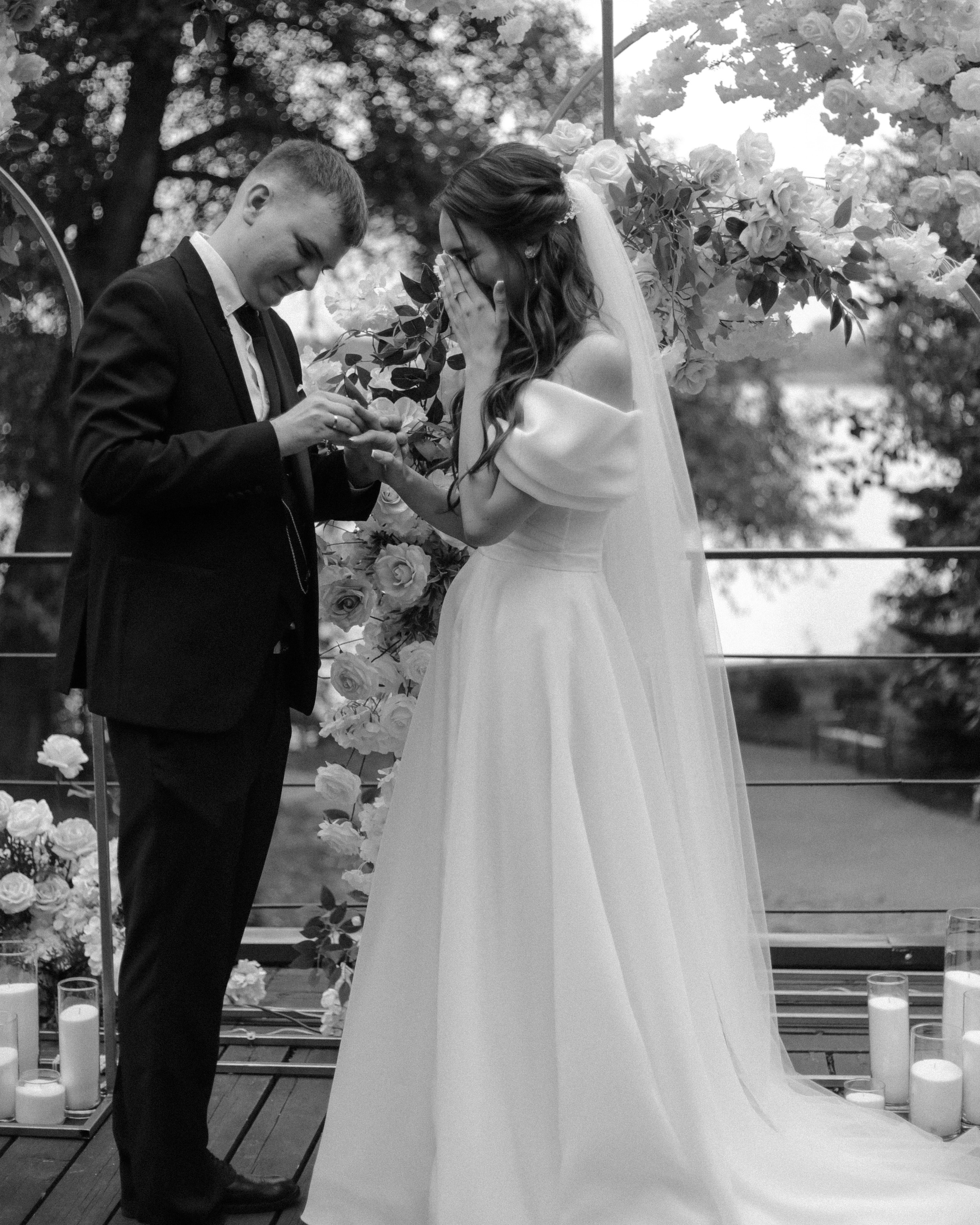 Анна и Владислав (Организация: Свадебное агентство «ONE LOVE»)