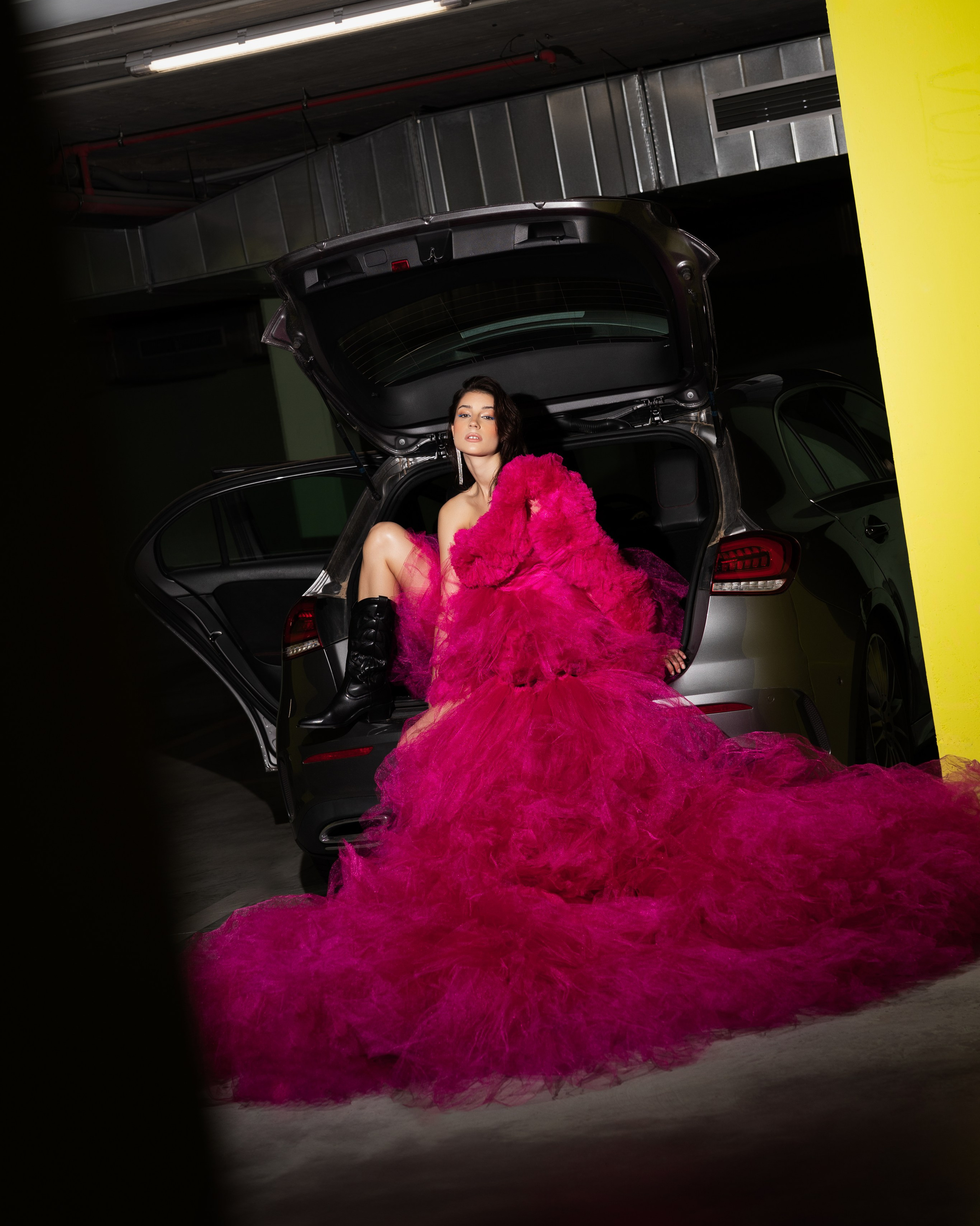 A colourful lookbook