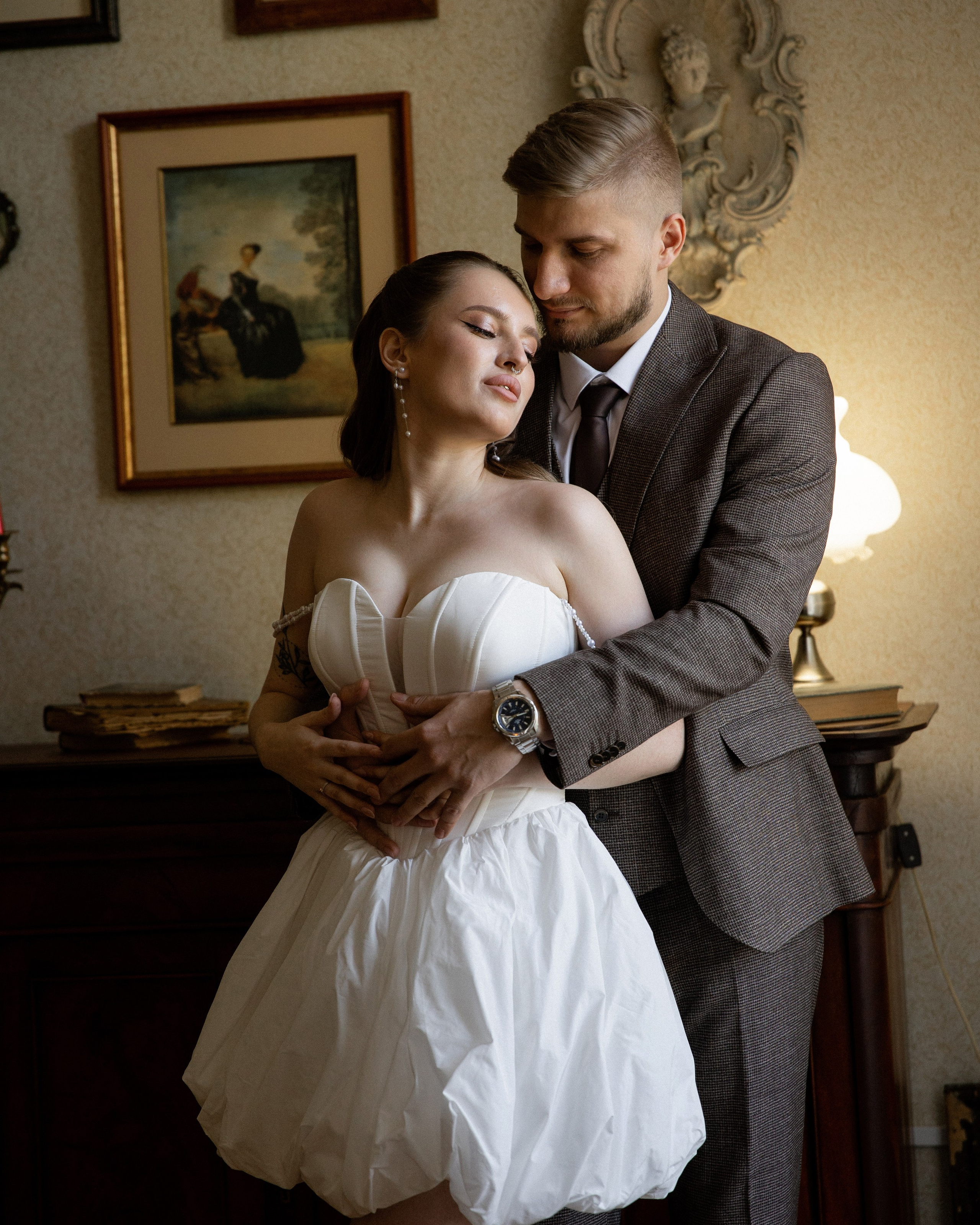 Олег и Евгения