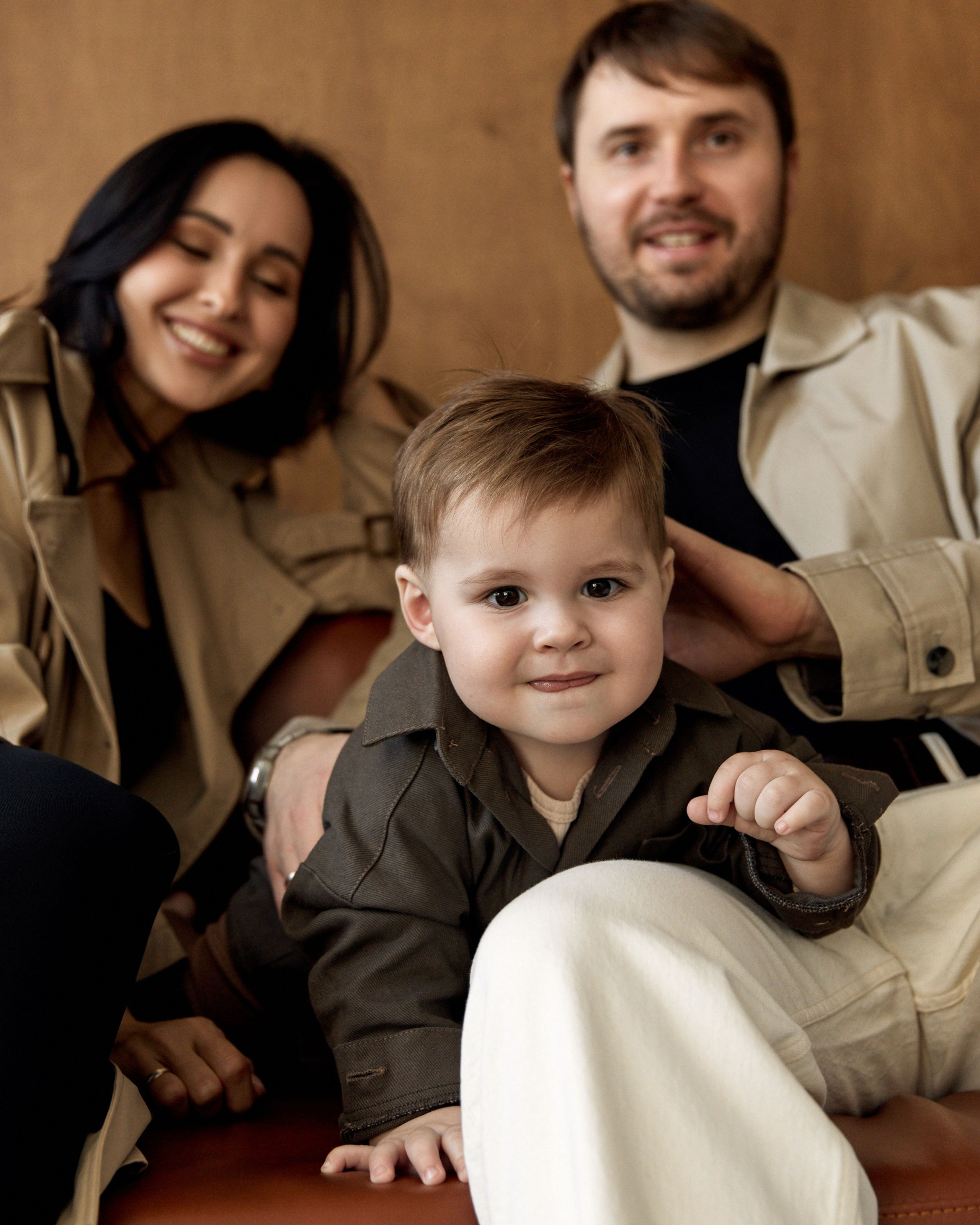 Настя, Сережа и Мироша