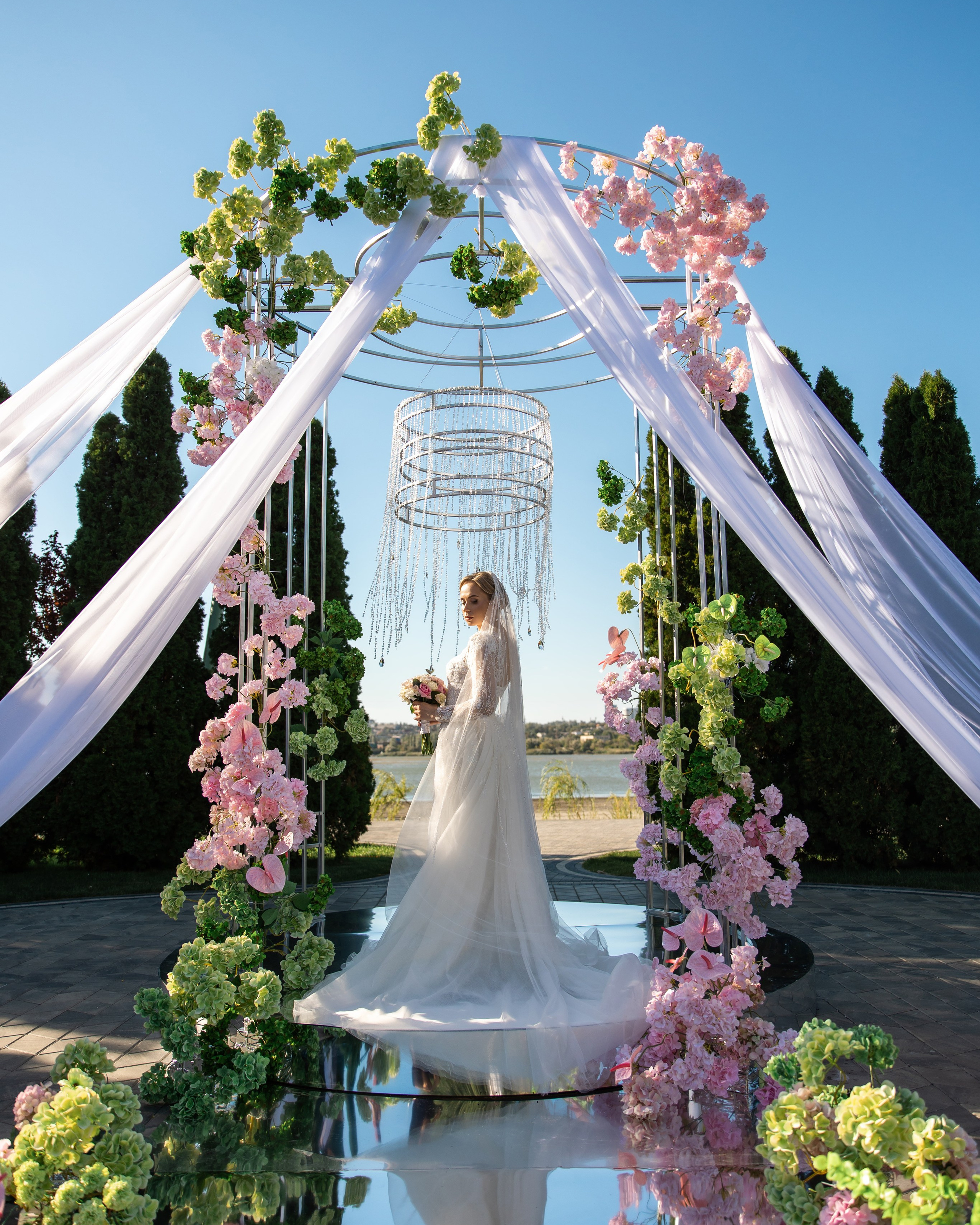 Фотосессия невесты Софии