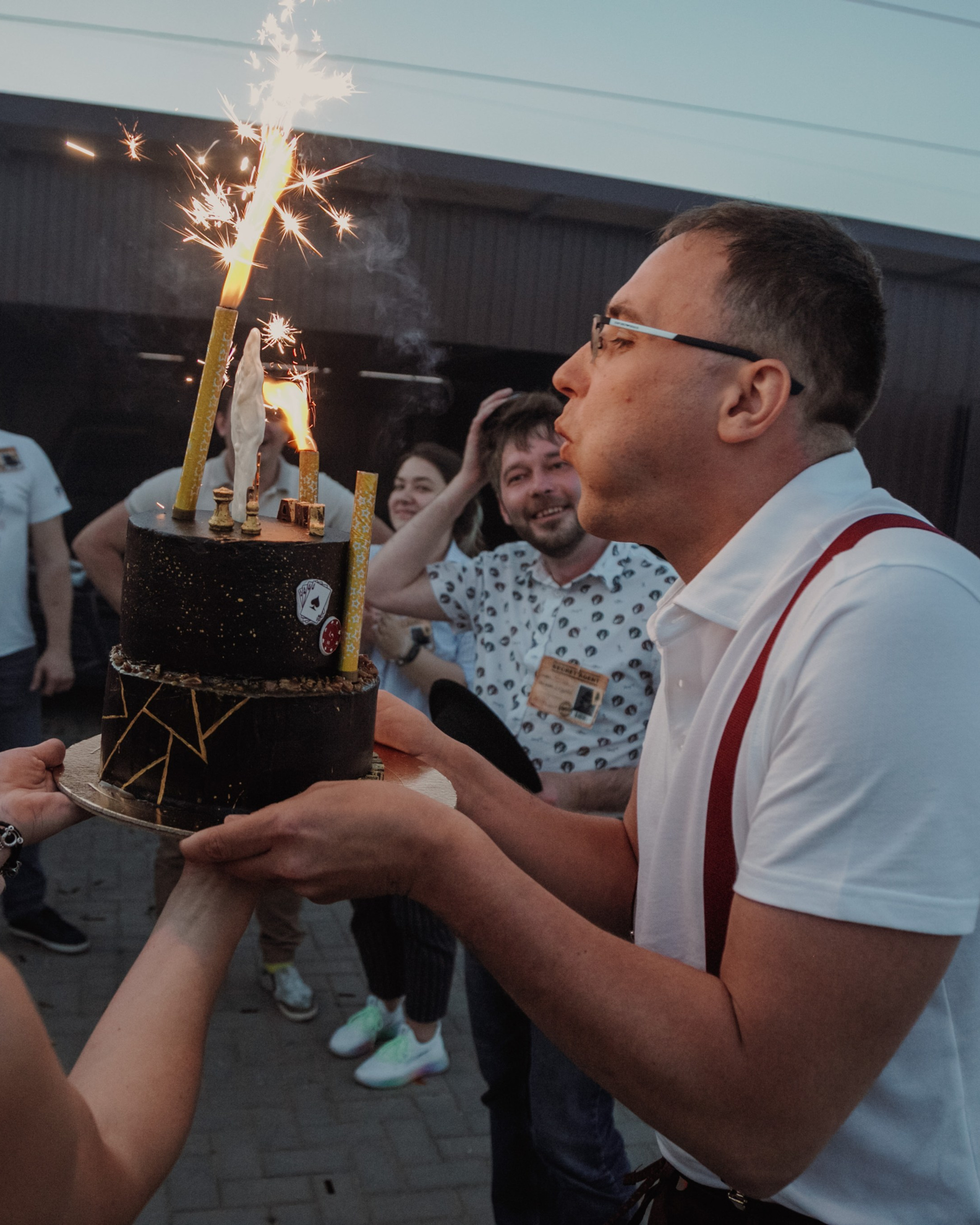 ЮБИЛЕЙ В СТИЛЕ 007