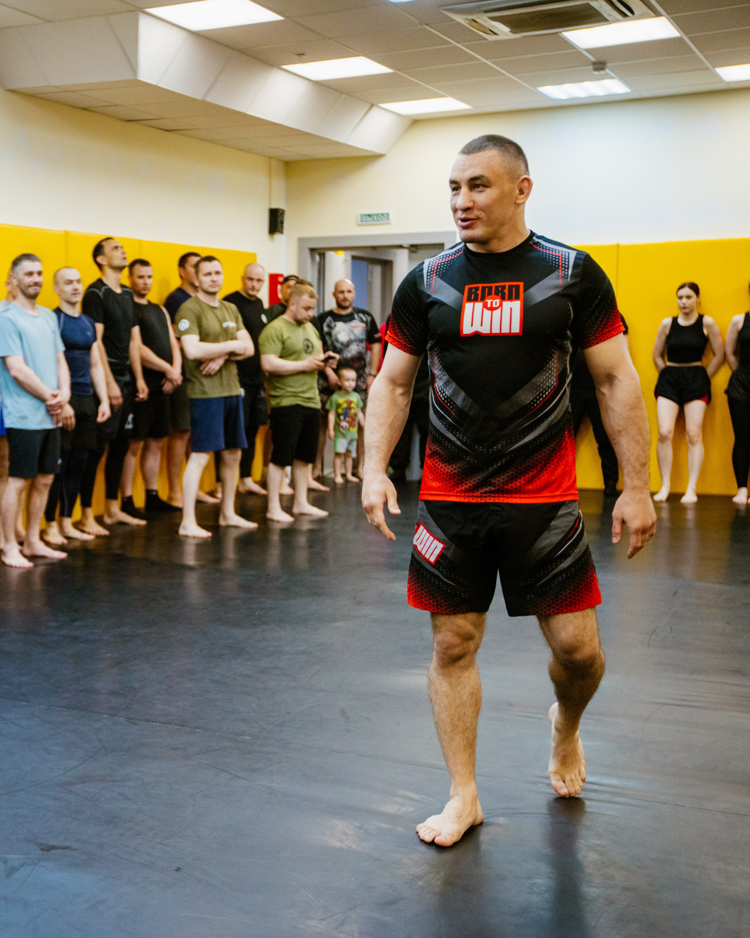 Открытая тренировка I СК&nbsp;МОБИЛИЗАЦИЯ ВИЗ