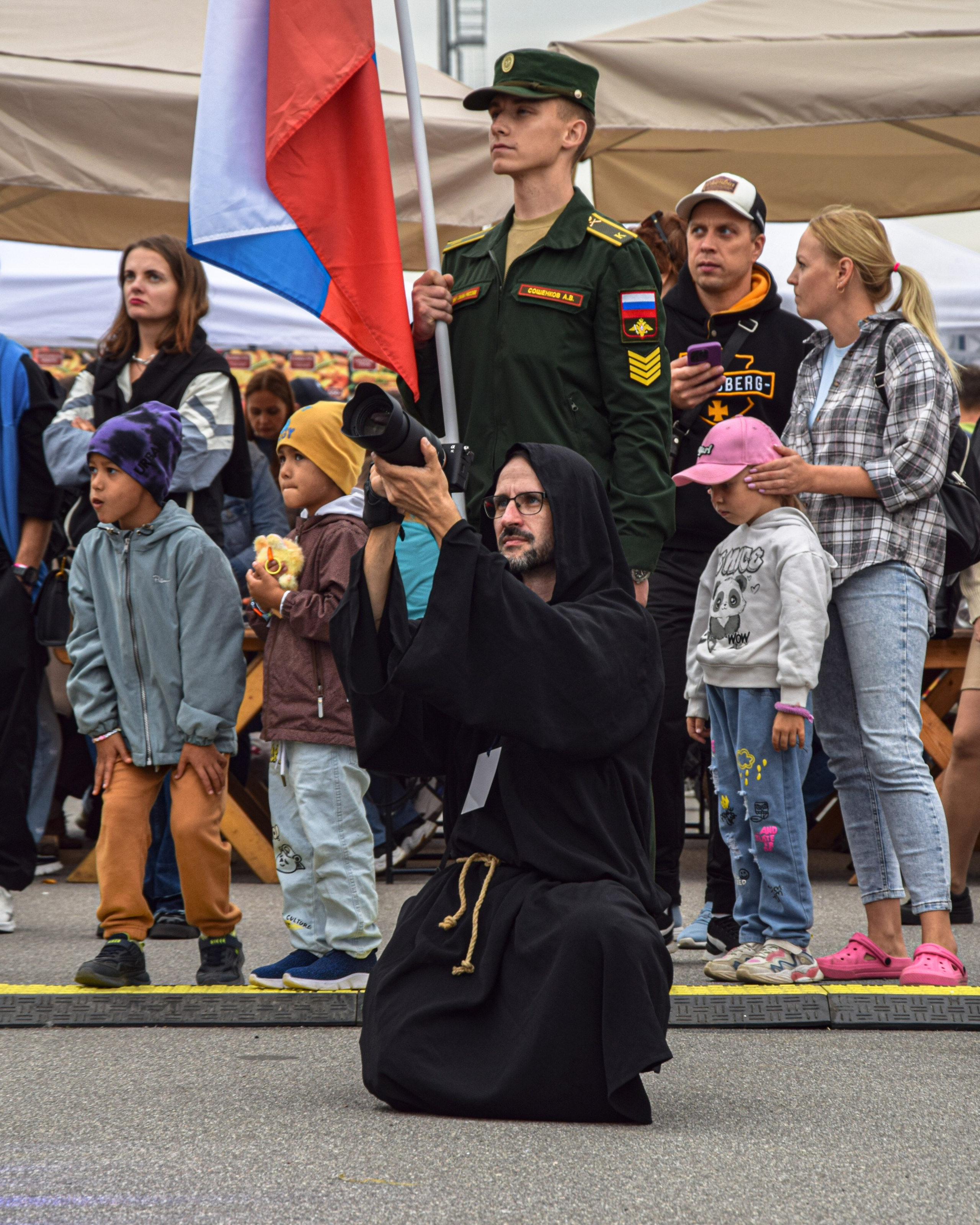 Репортажная фотосъемка